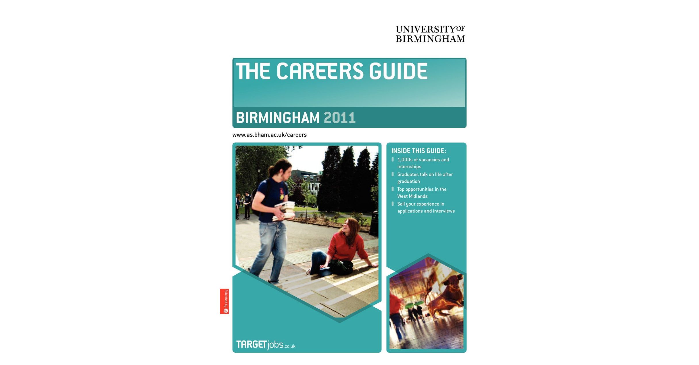 The Careers Guide Birmingham 2011