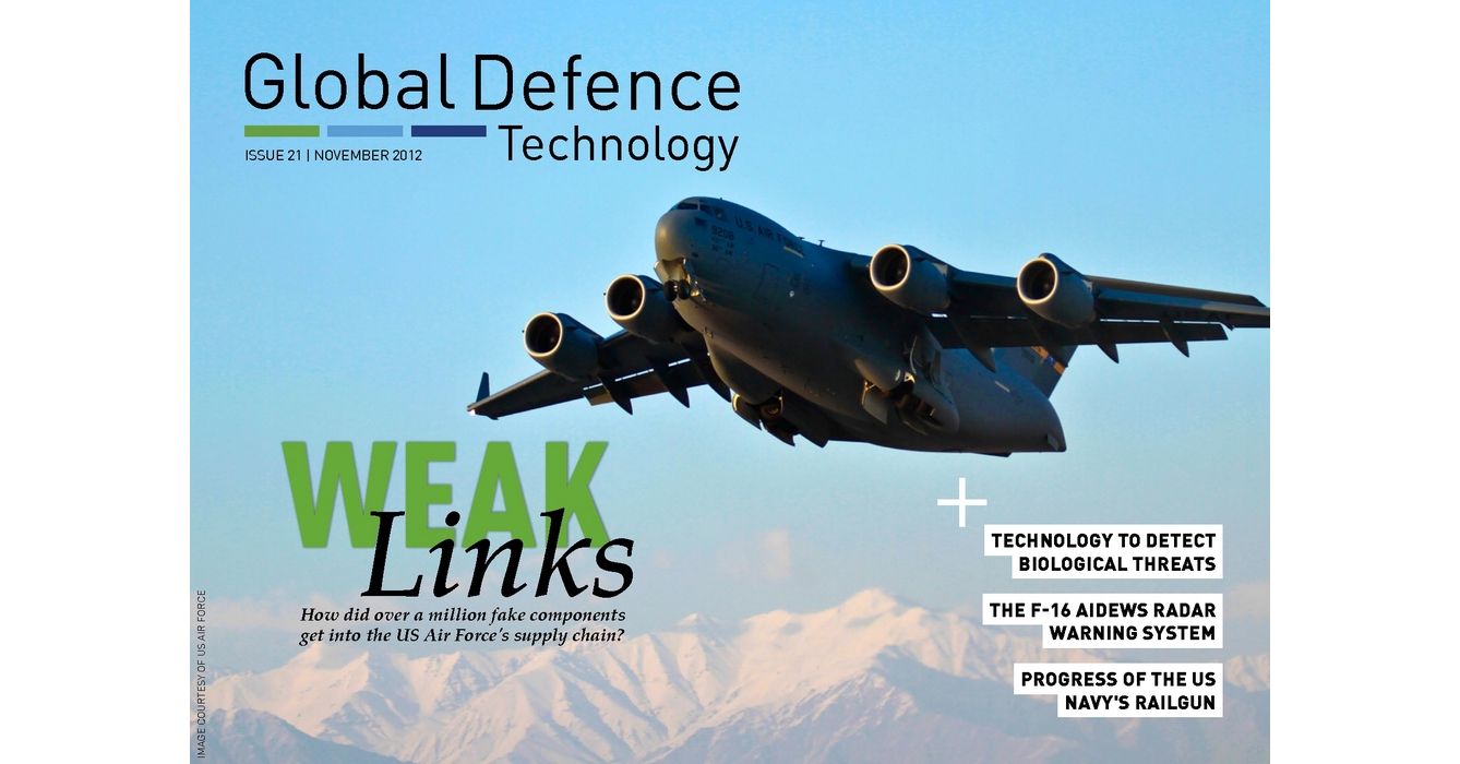 Global Defence Technology | Issue 21 | November 2012