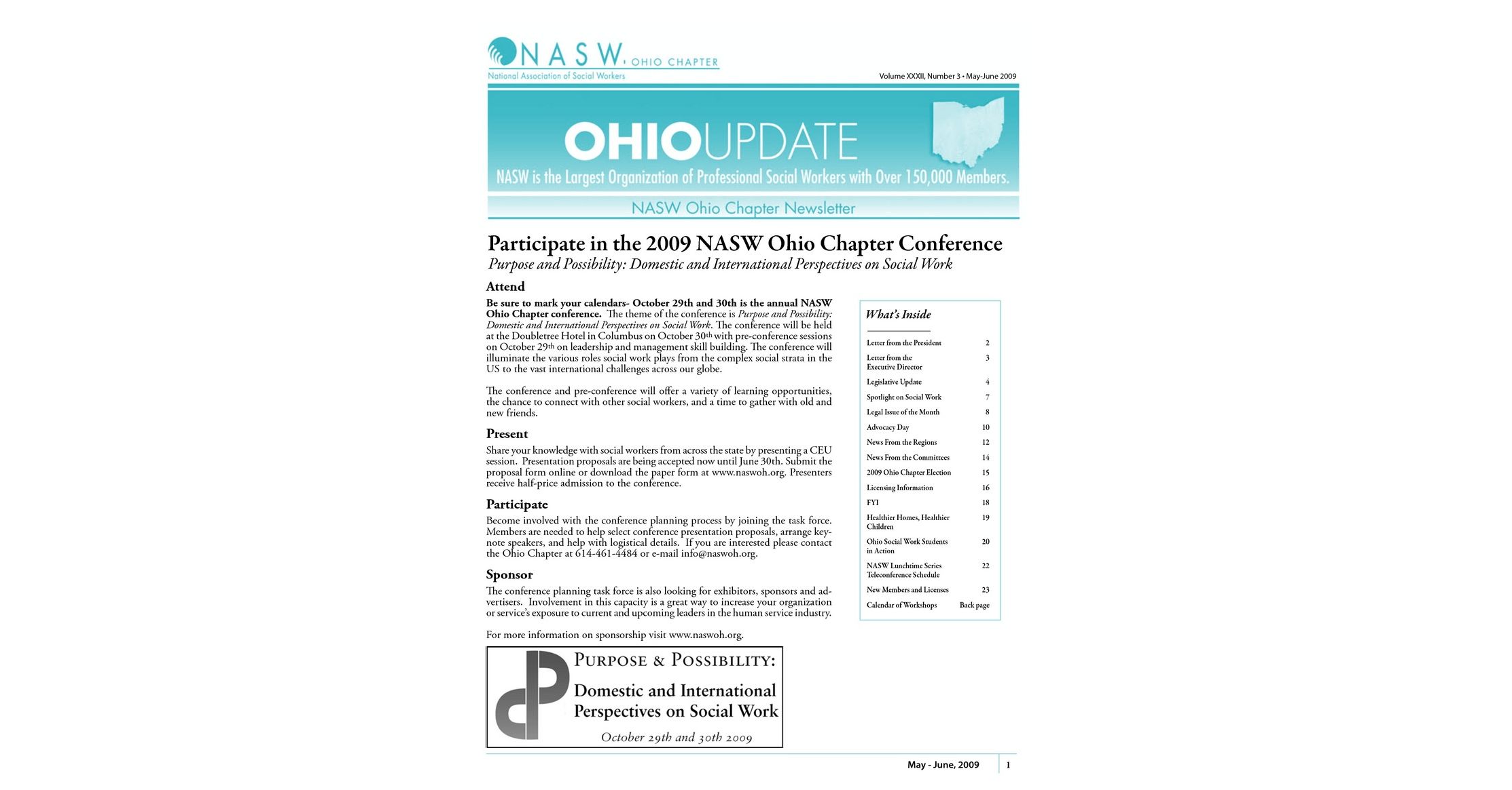NASW Ohio Chapter