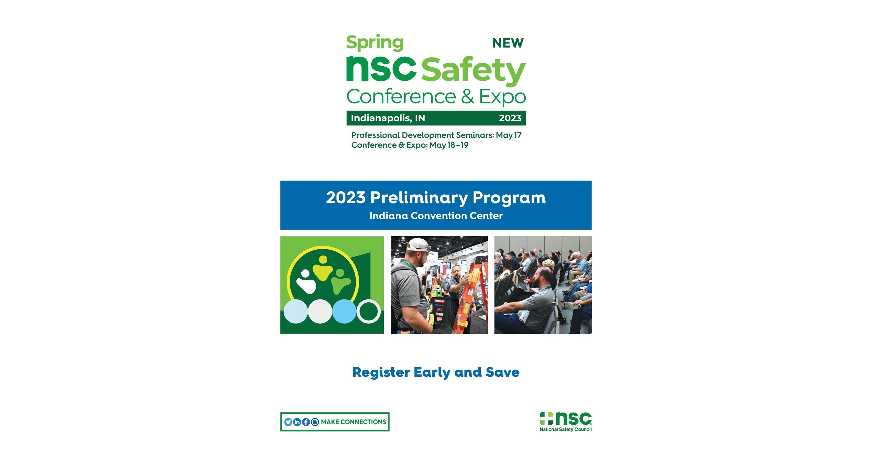 2023 NSC Spring Safety CE_Preliminary Program