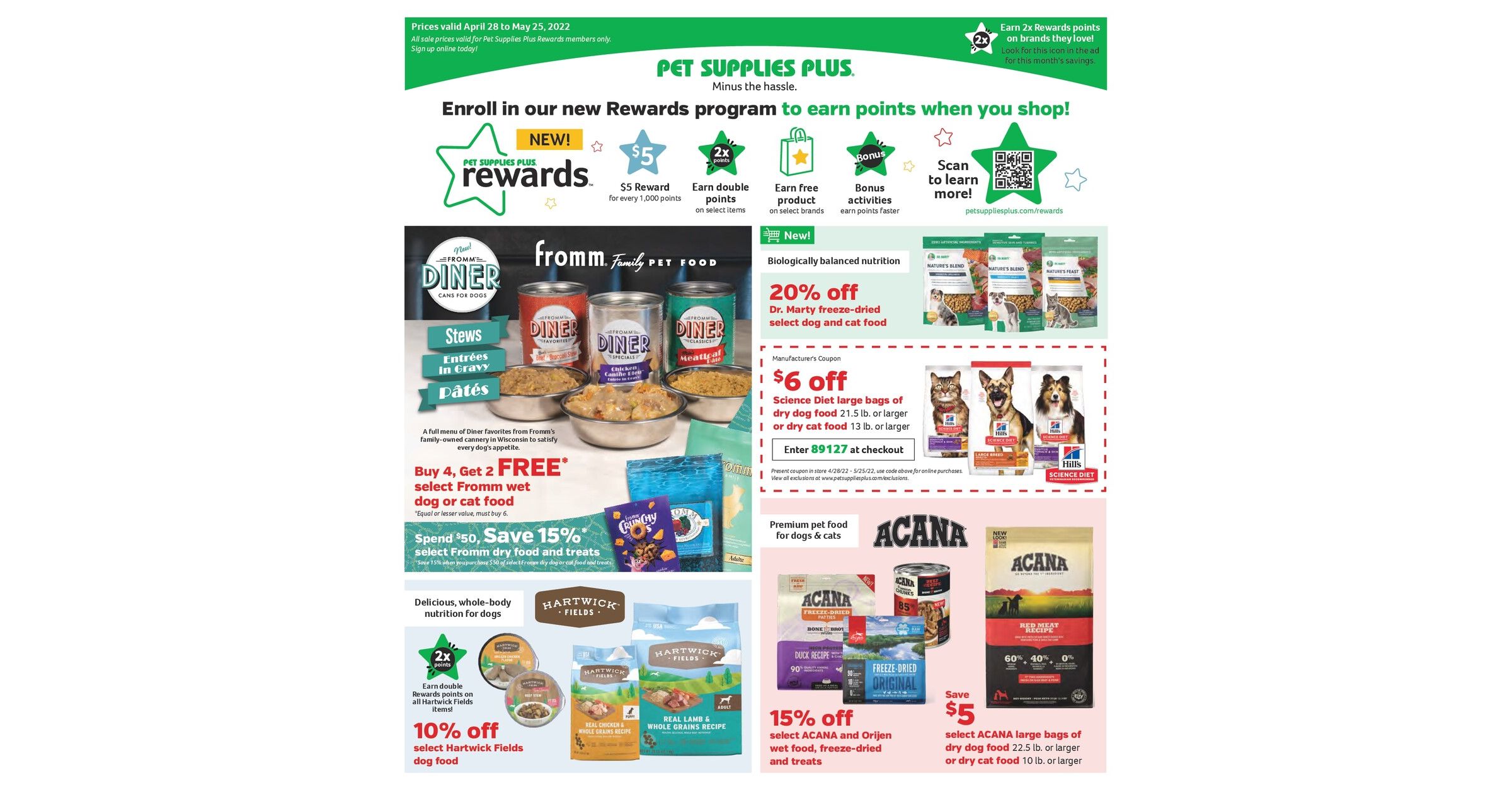 PetSuppliesPlusMay22_Monthly Flyer