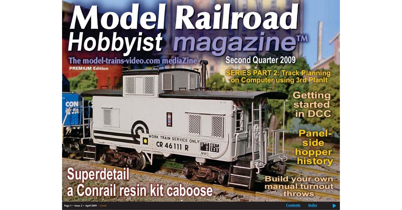 Model Railroad Hobbyist Magazine