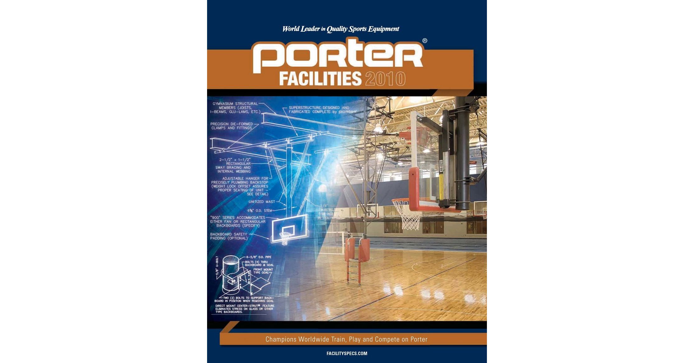 Porter Athletic Catalog