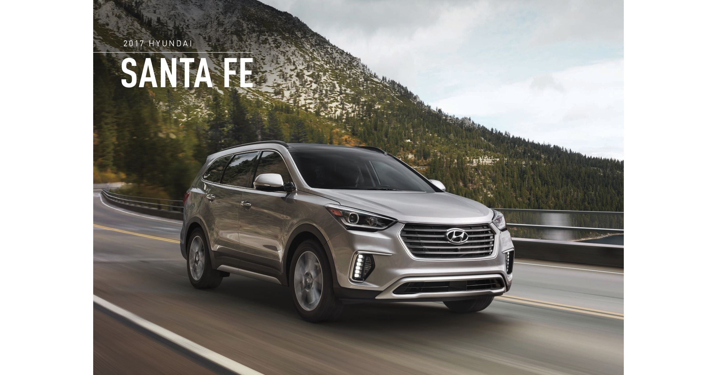 2017 Hyundai Santa Fe Brochure