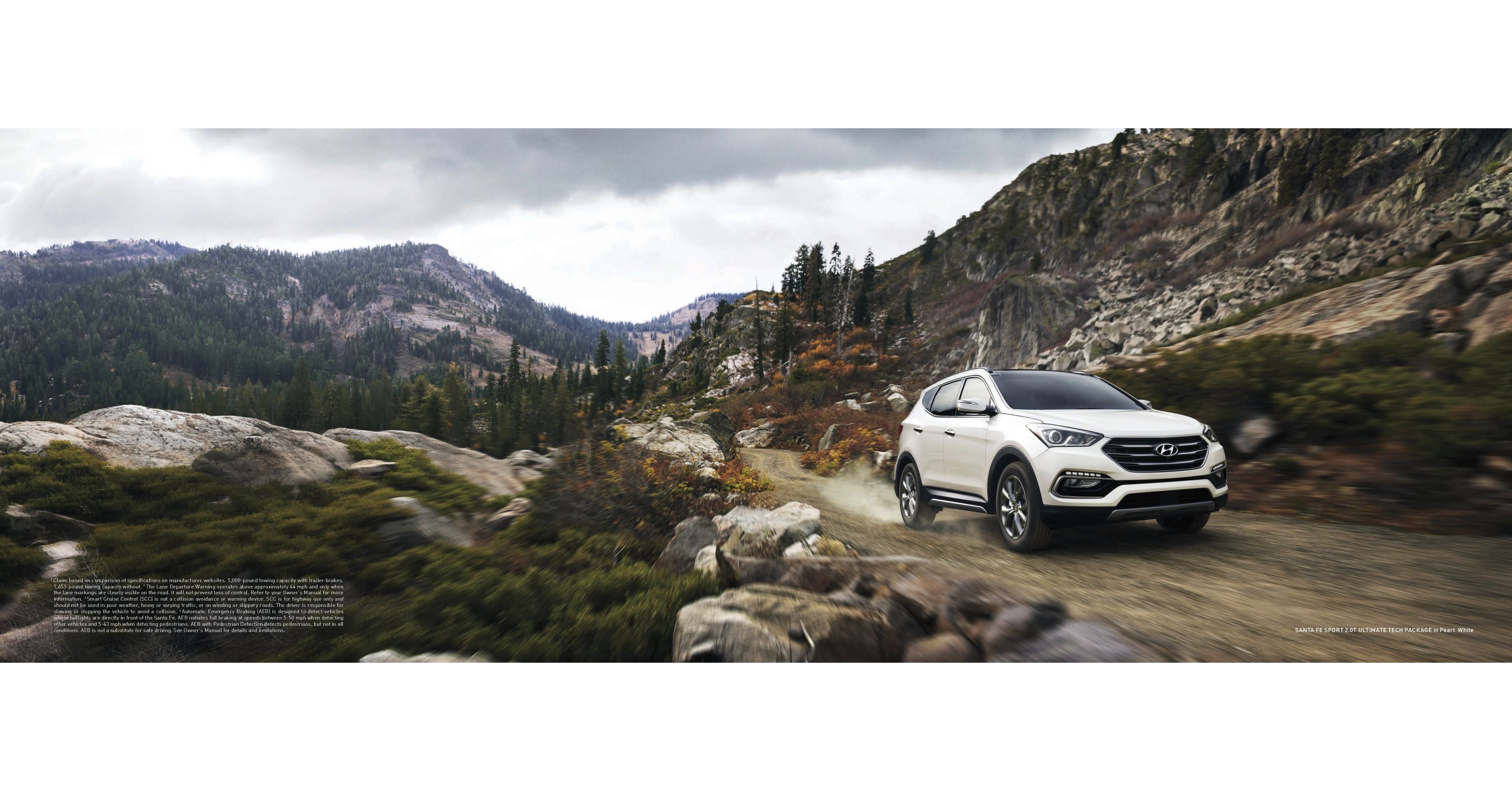 2017 Hyundai Santa Fe Brochure