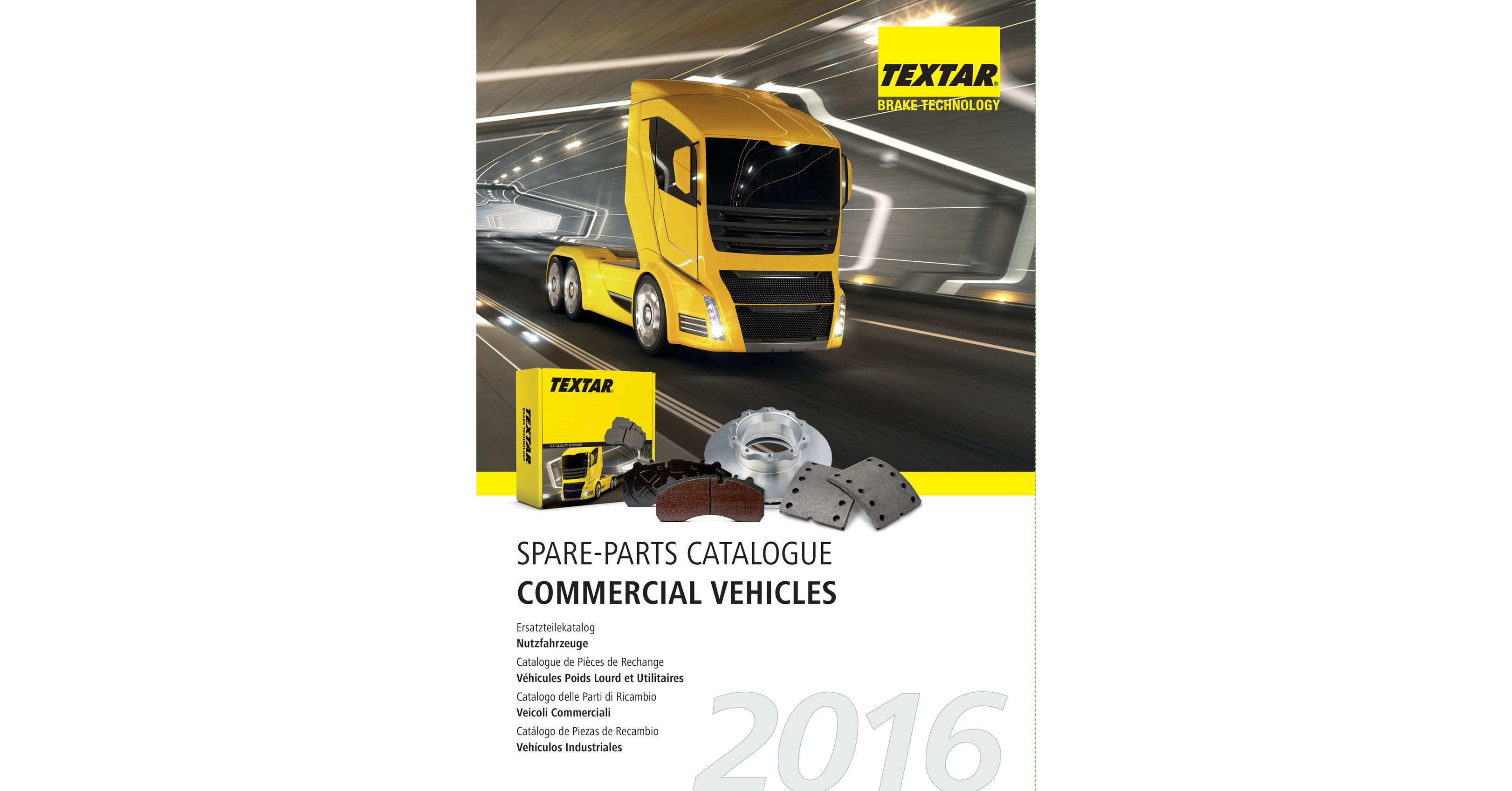 Catalogo Frenante Textar VI 2016