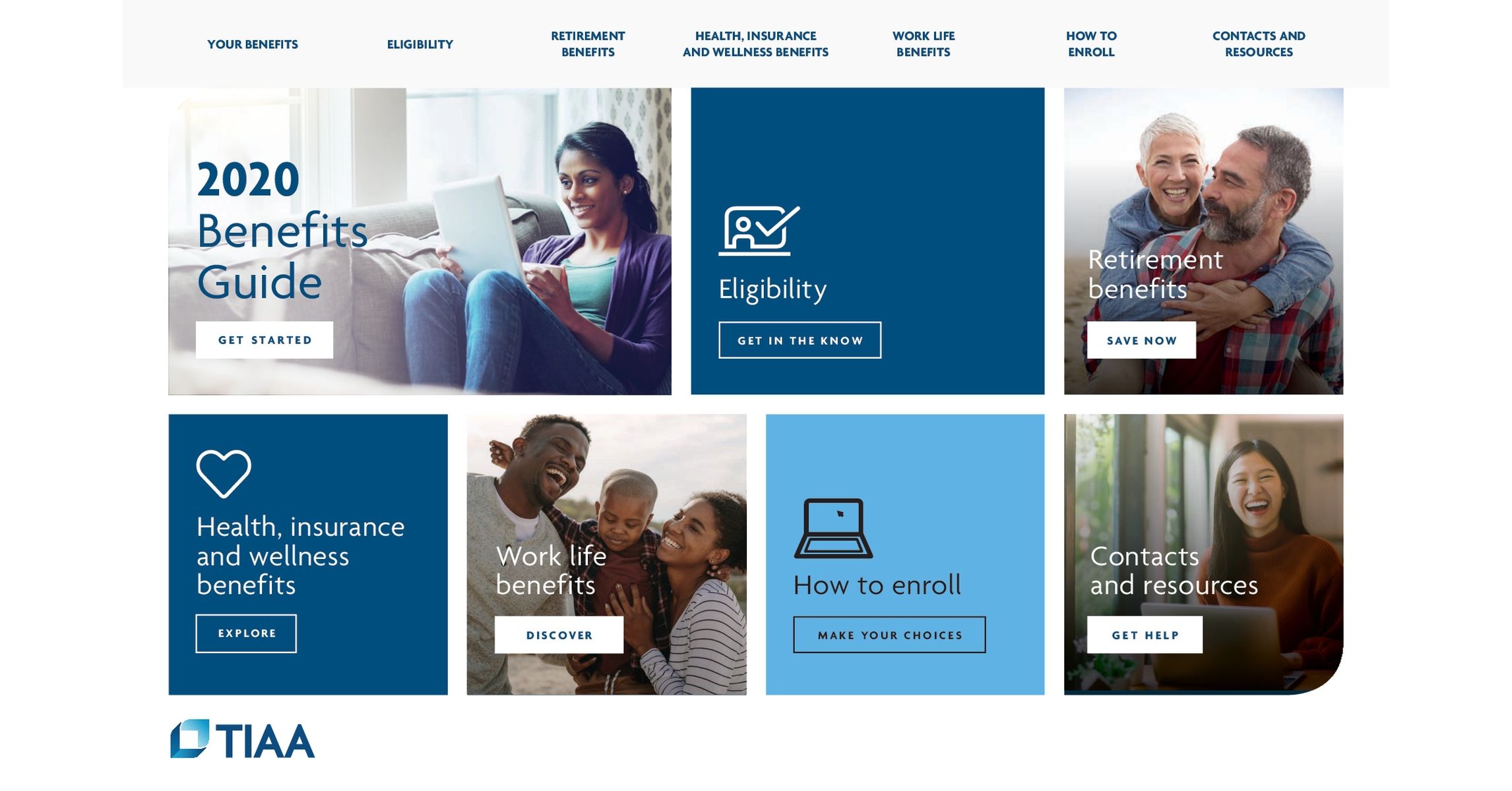 2020 TIAA Benefits Guide