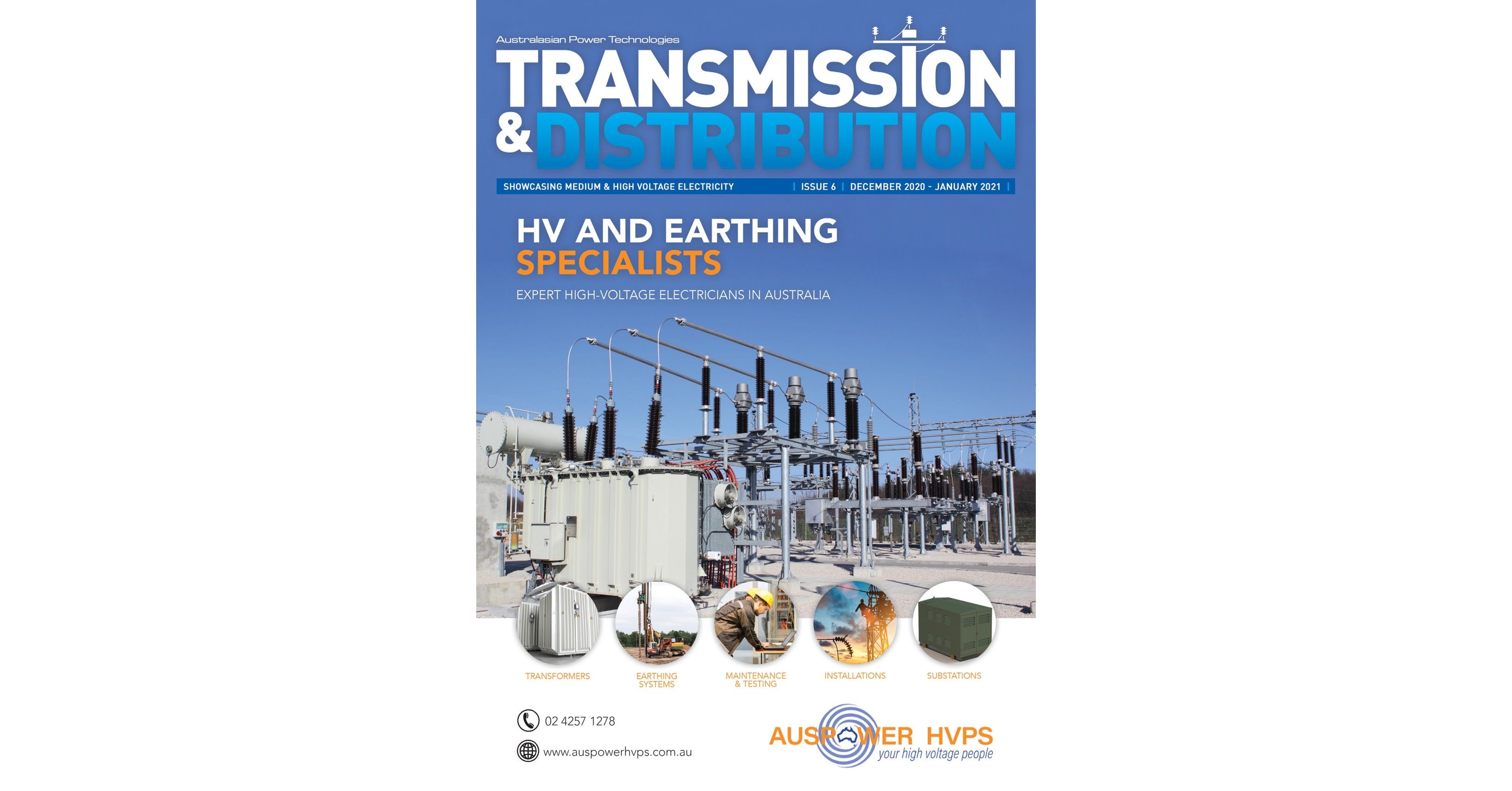 2020 Transmission Distribution Issue 6 2020