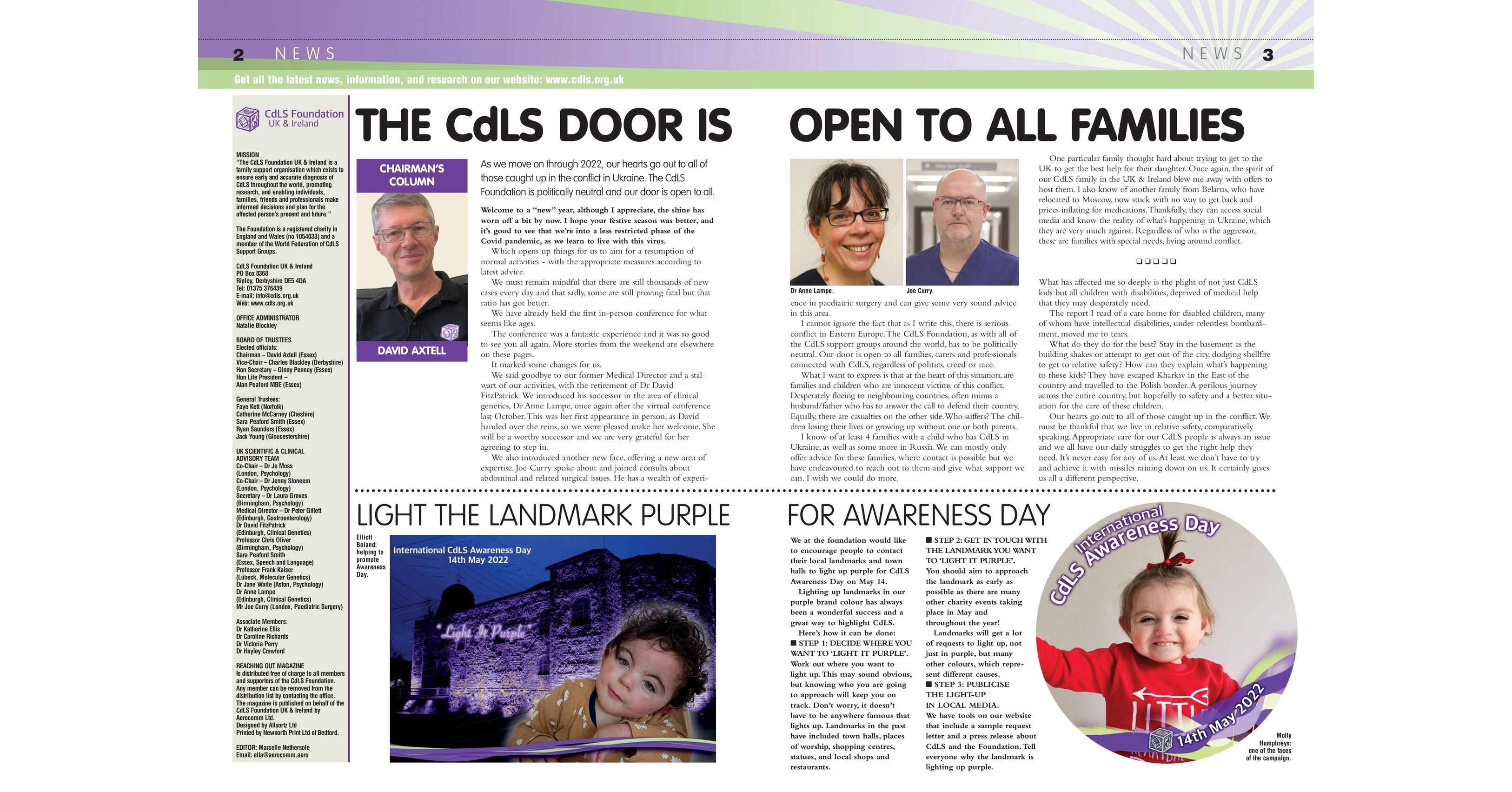 8.  Cdls: One Family'S Courageous Fight For A Cure - uhl8zn8