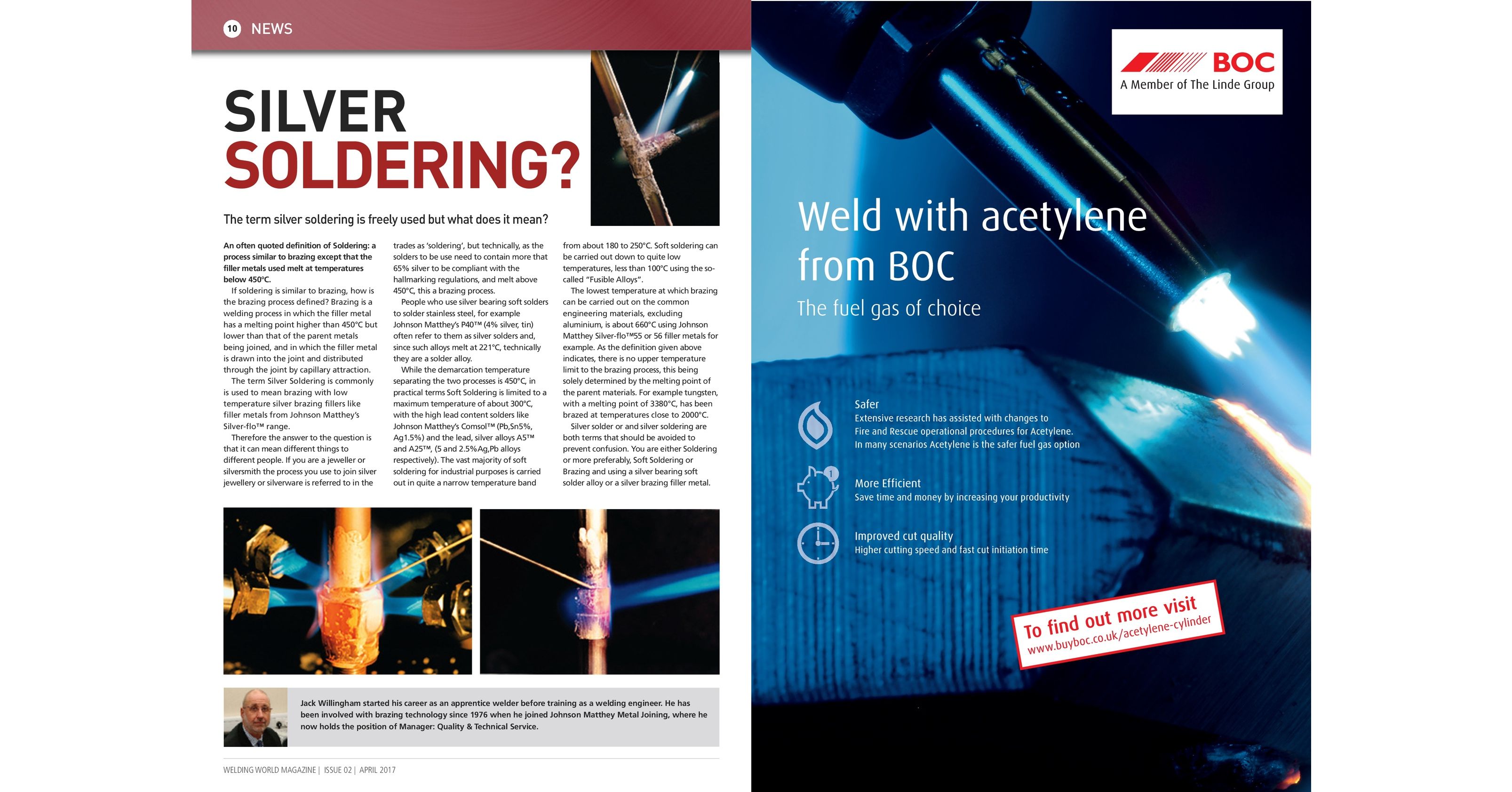 Welding World Issue 2 April 2017