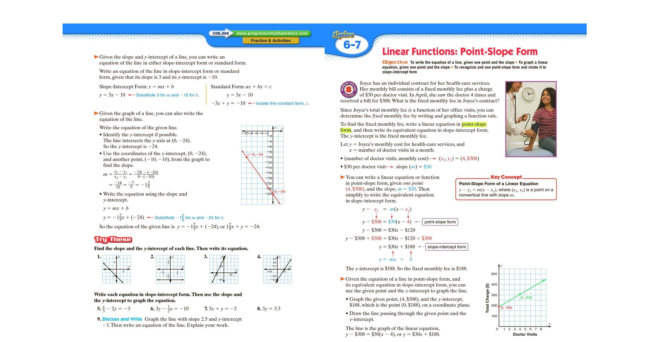 progress-in-mathematics-foundations-of-algebra-student-edition