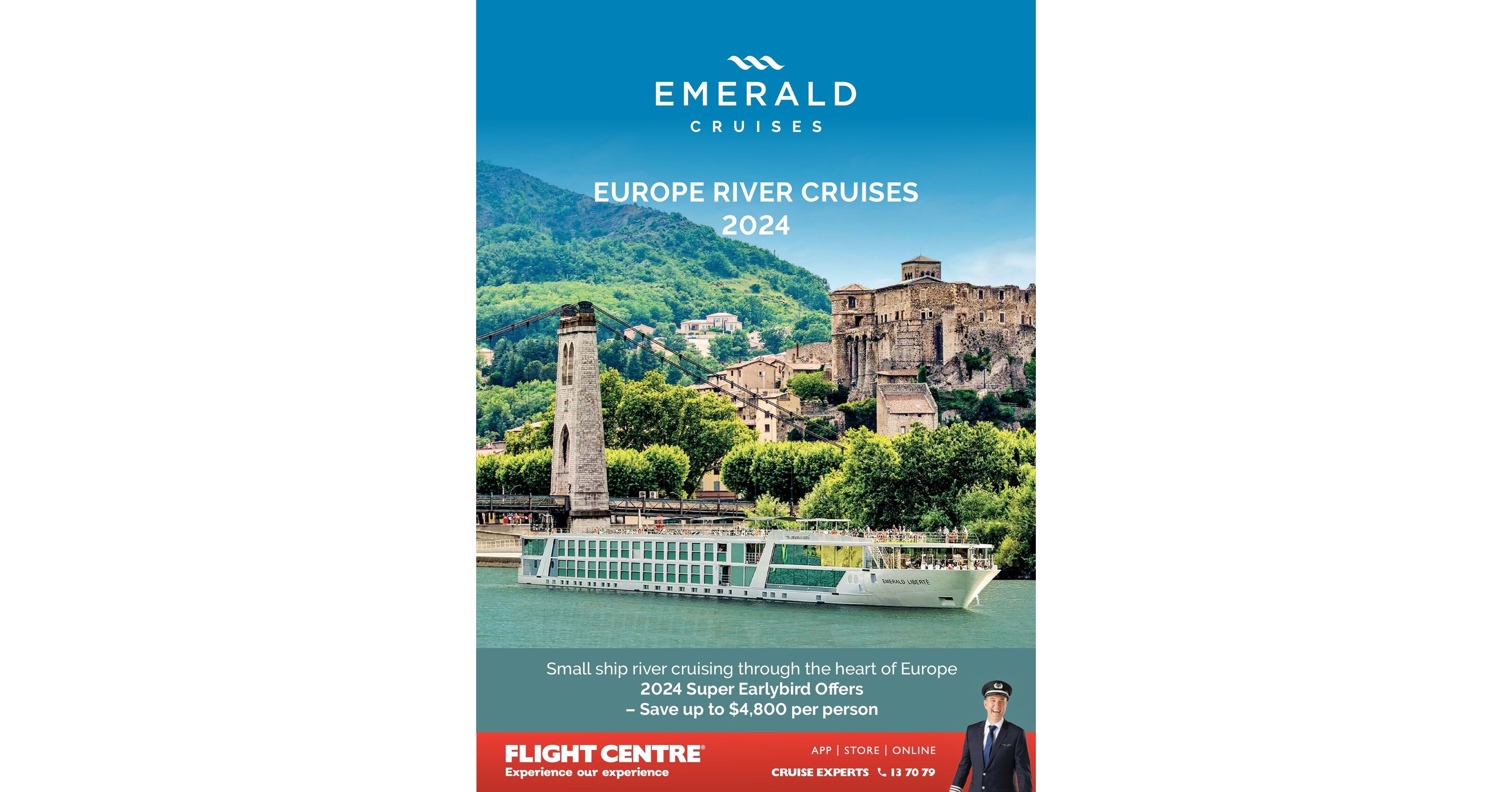 Emerald Cruises Europe River Cruises 2024