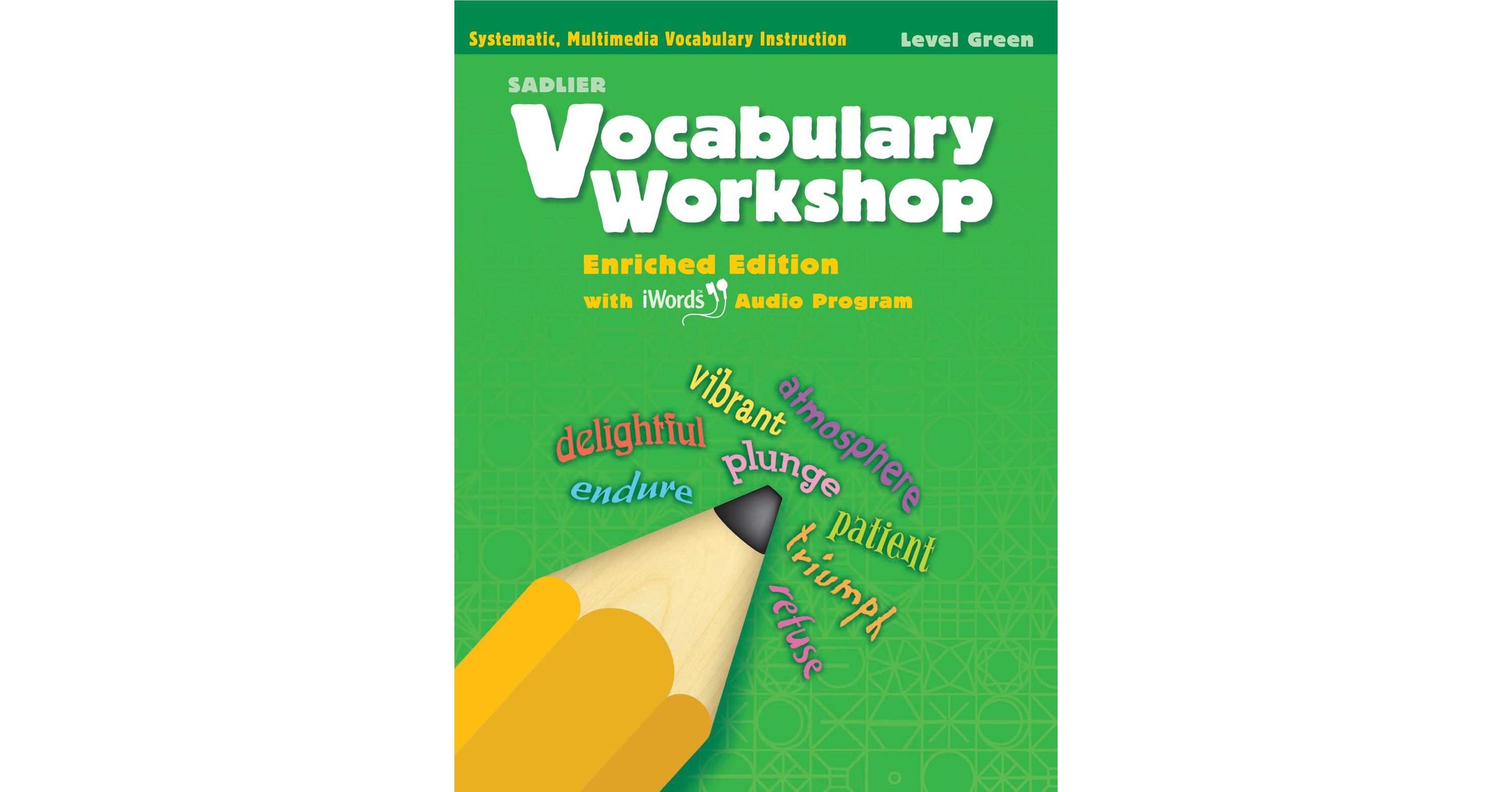 Vocabulary Workshop Enriched Edition, Grade 3, Student Edition