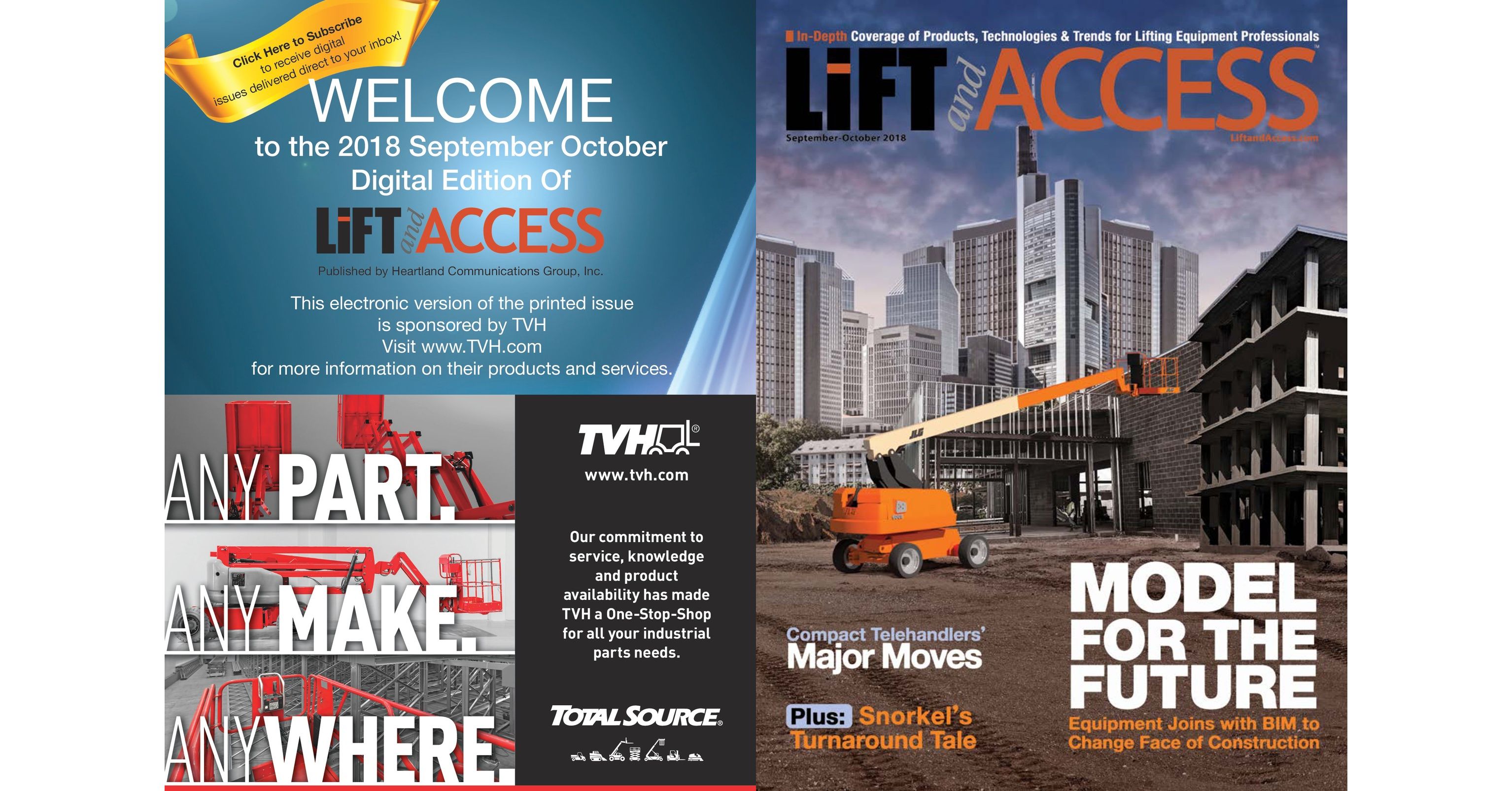 Lift and Access September October 2018