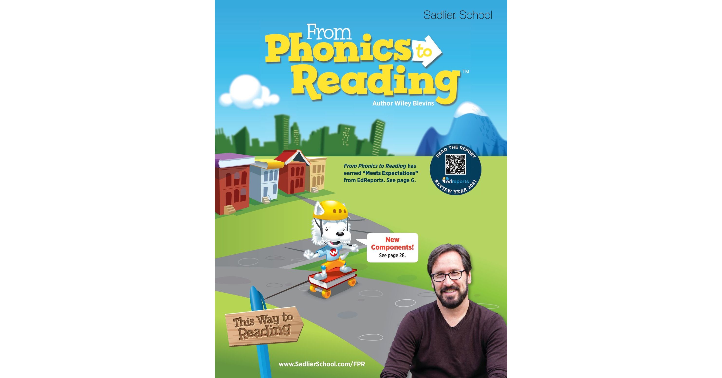 From Phonics to Reading brochure