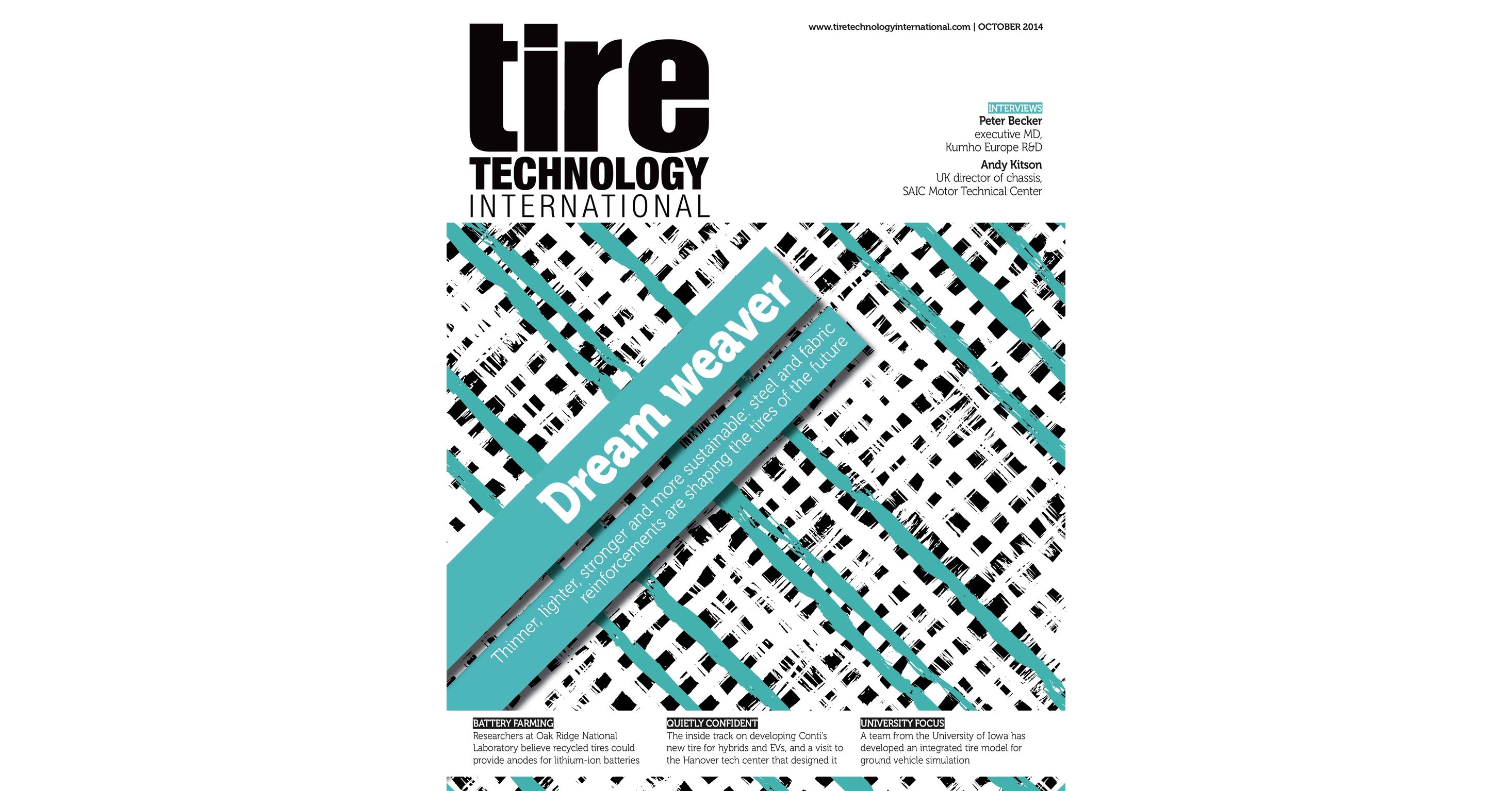 Tire Technology International October 2014