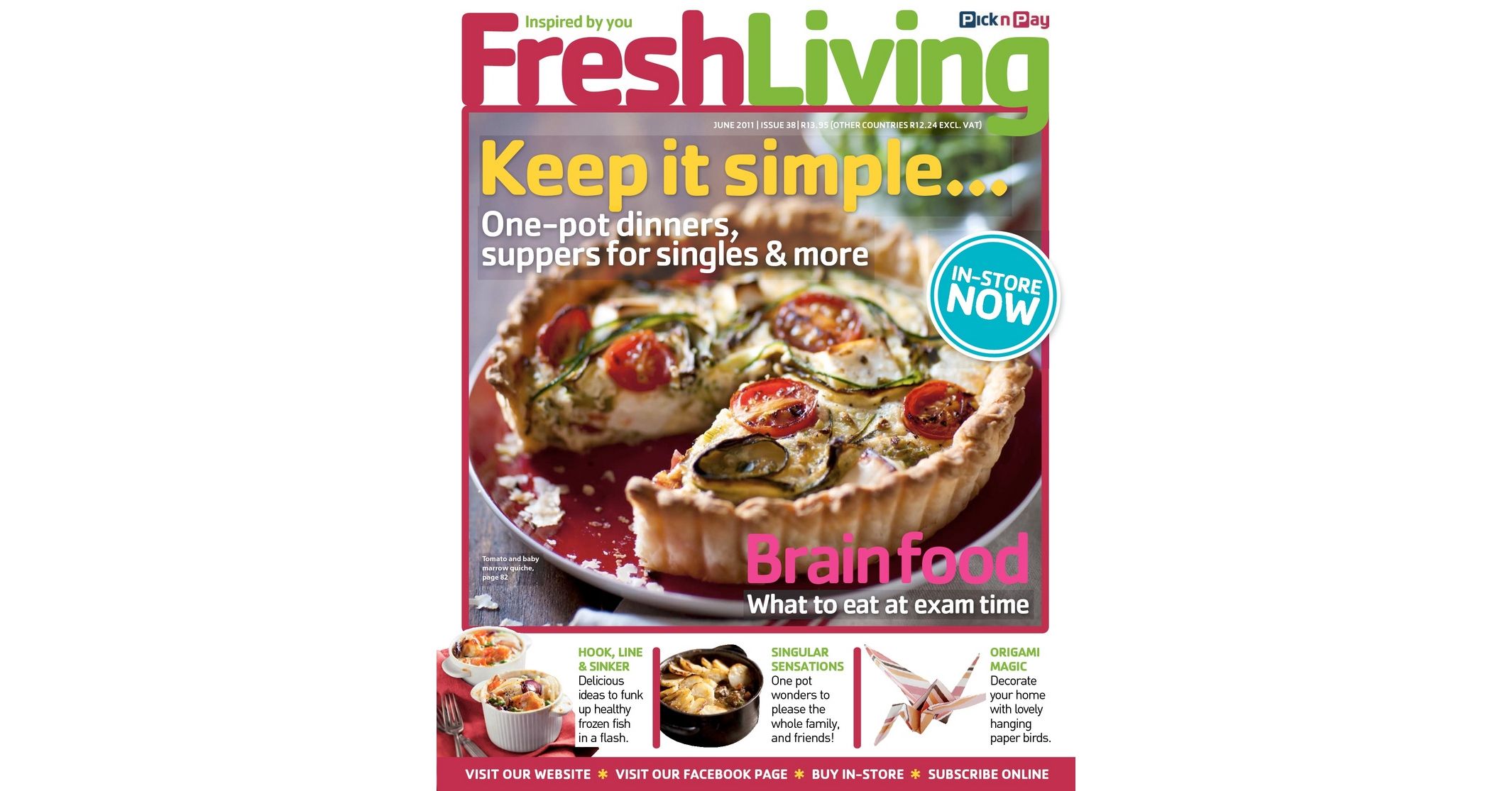 Pick n Pay Fresh Living Magazine Issue 38