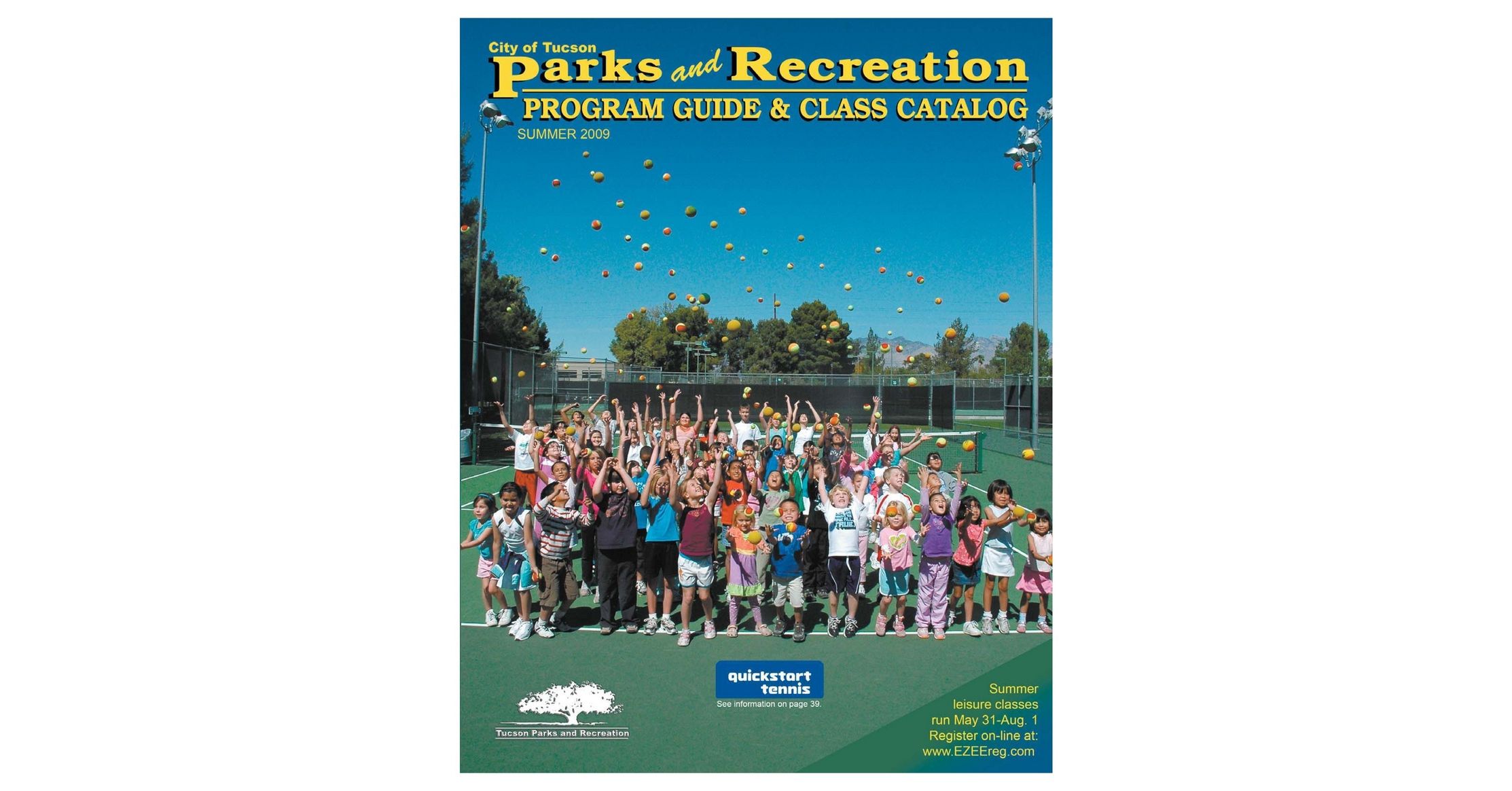 City of tucson parks & recreation summer