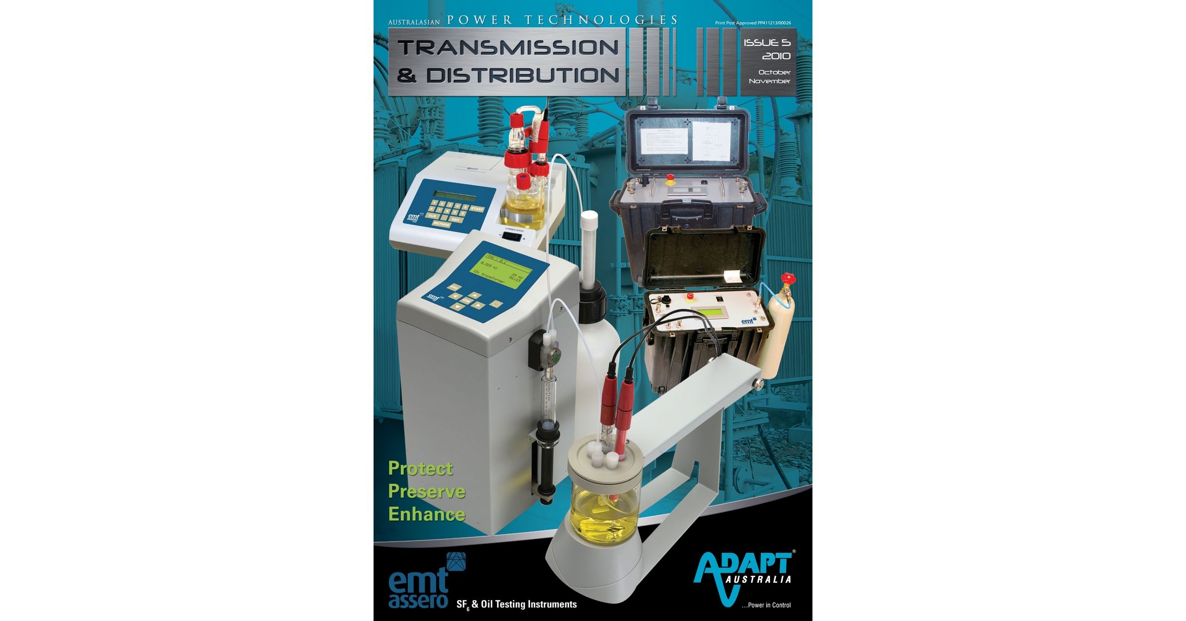 Transmission & Distribution Issue 4