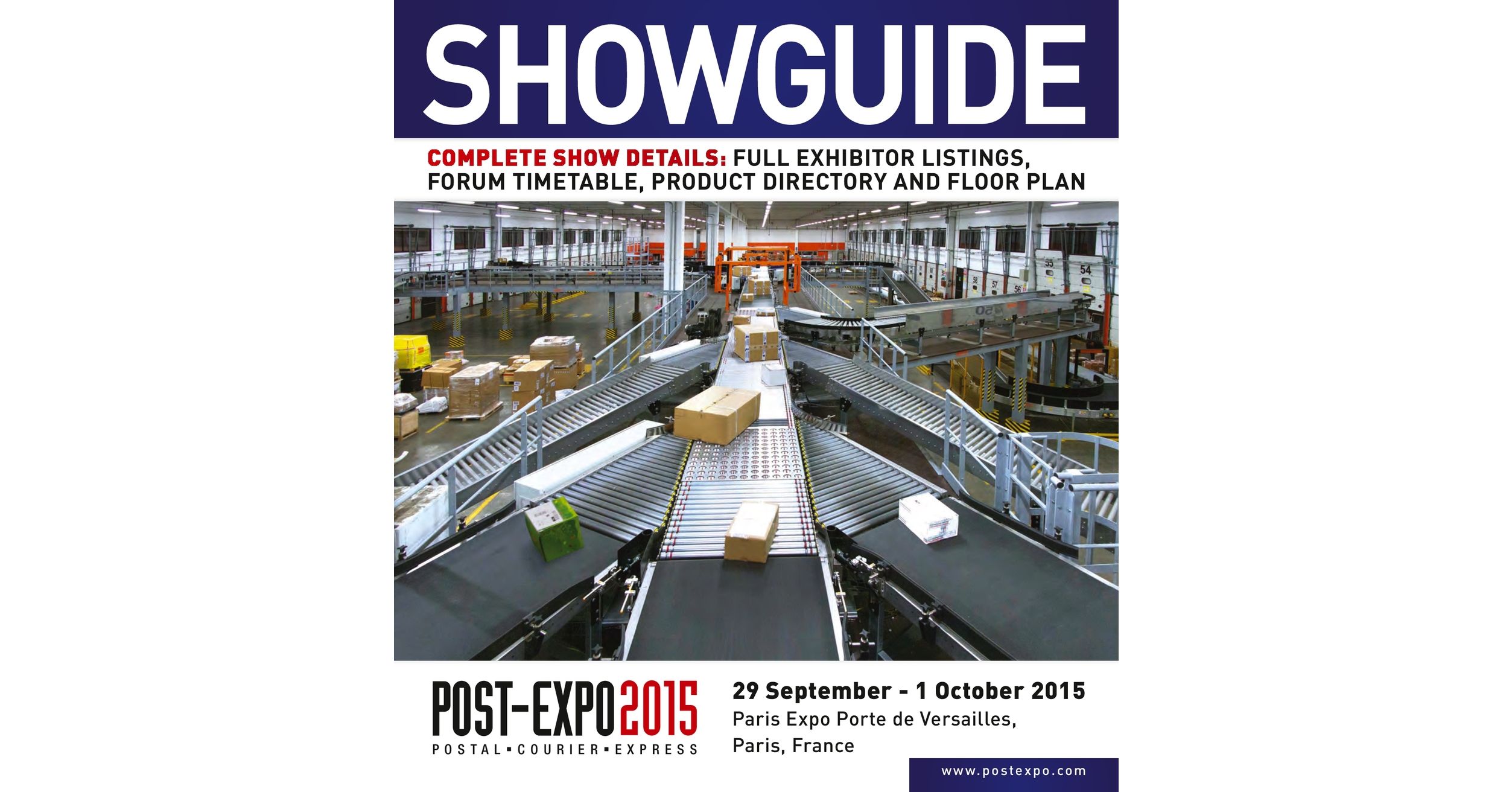 Post Expo 2015 Showguide