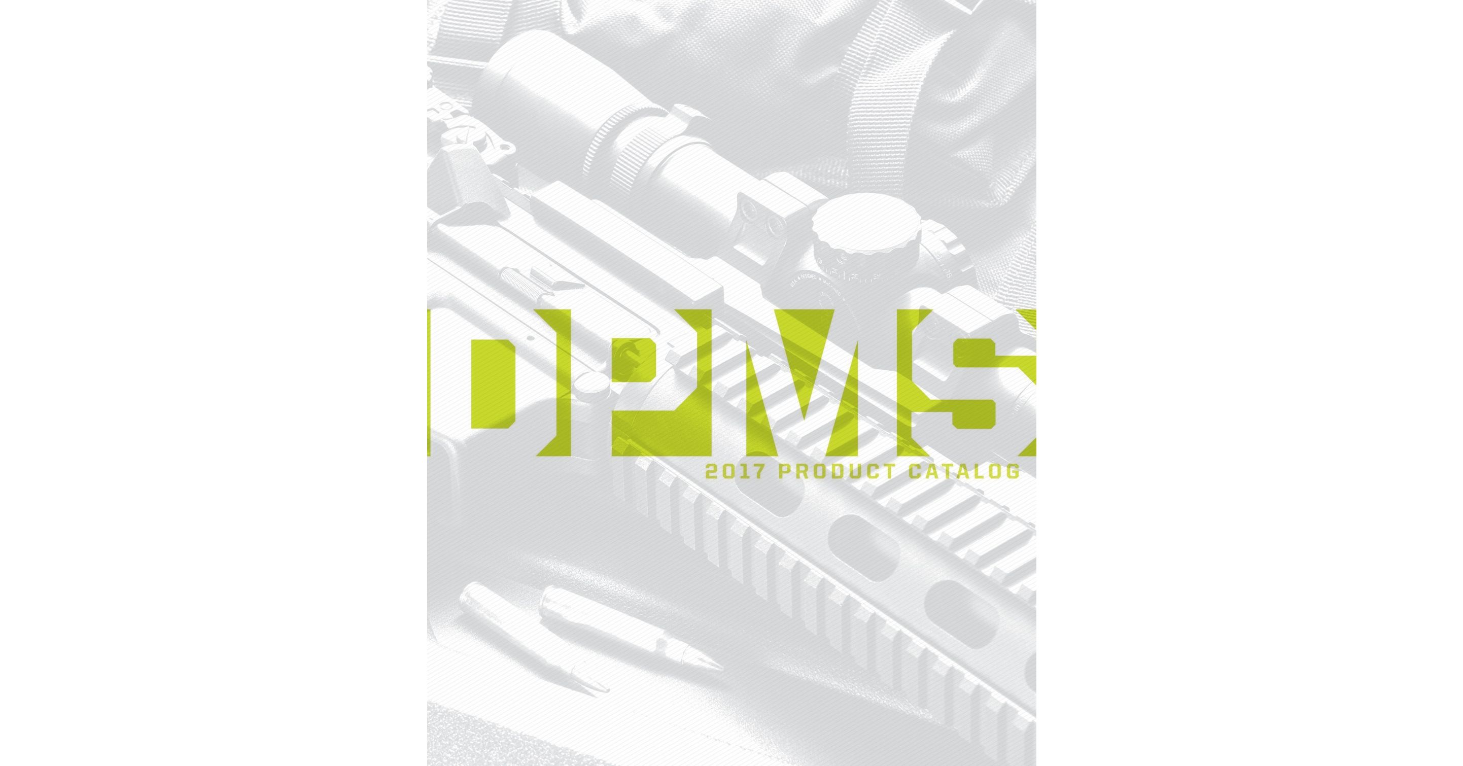 2017 DPMS Catalog
