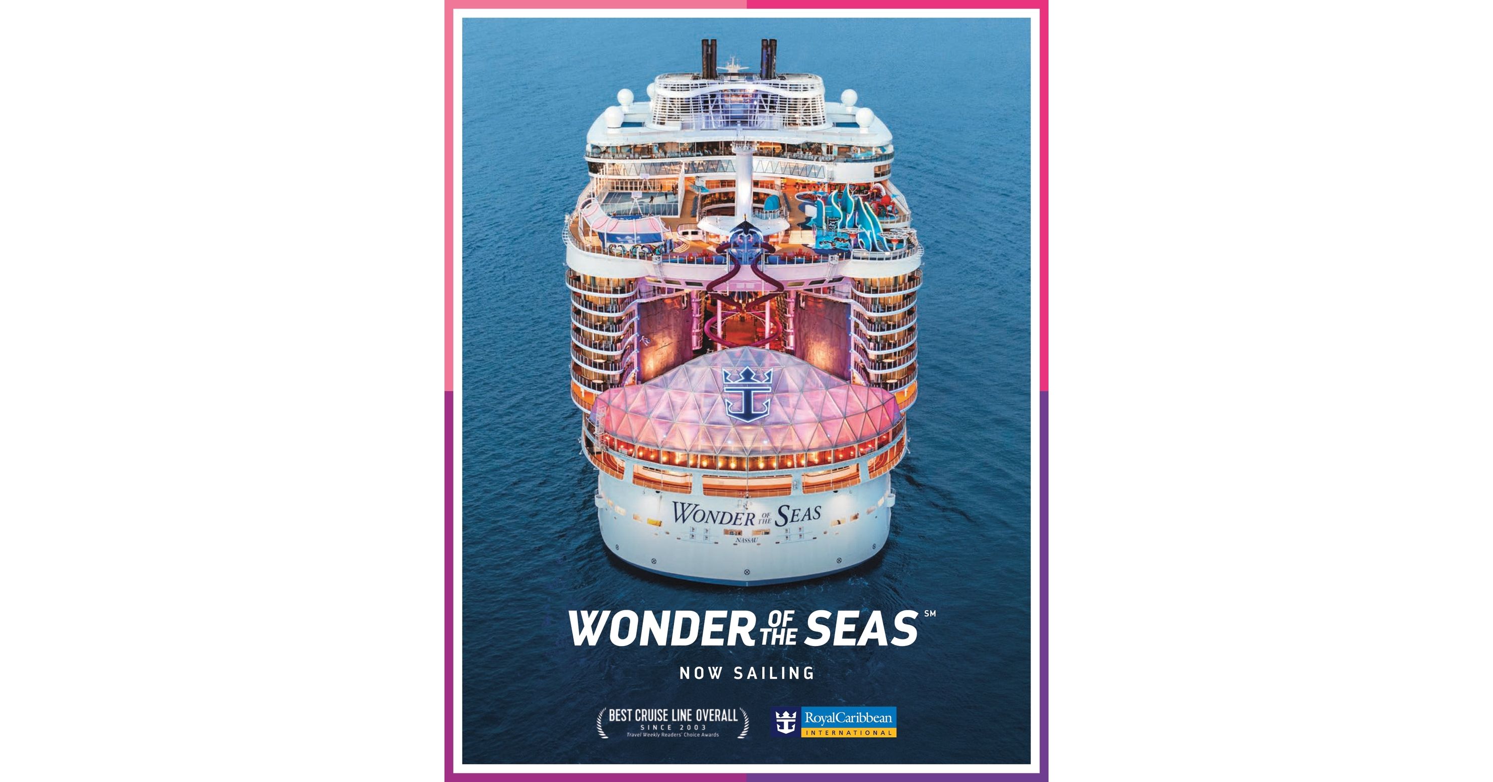 Wonder of the Seas Brochure 202223