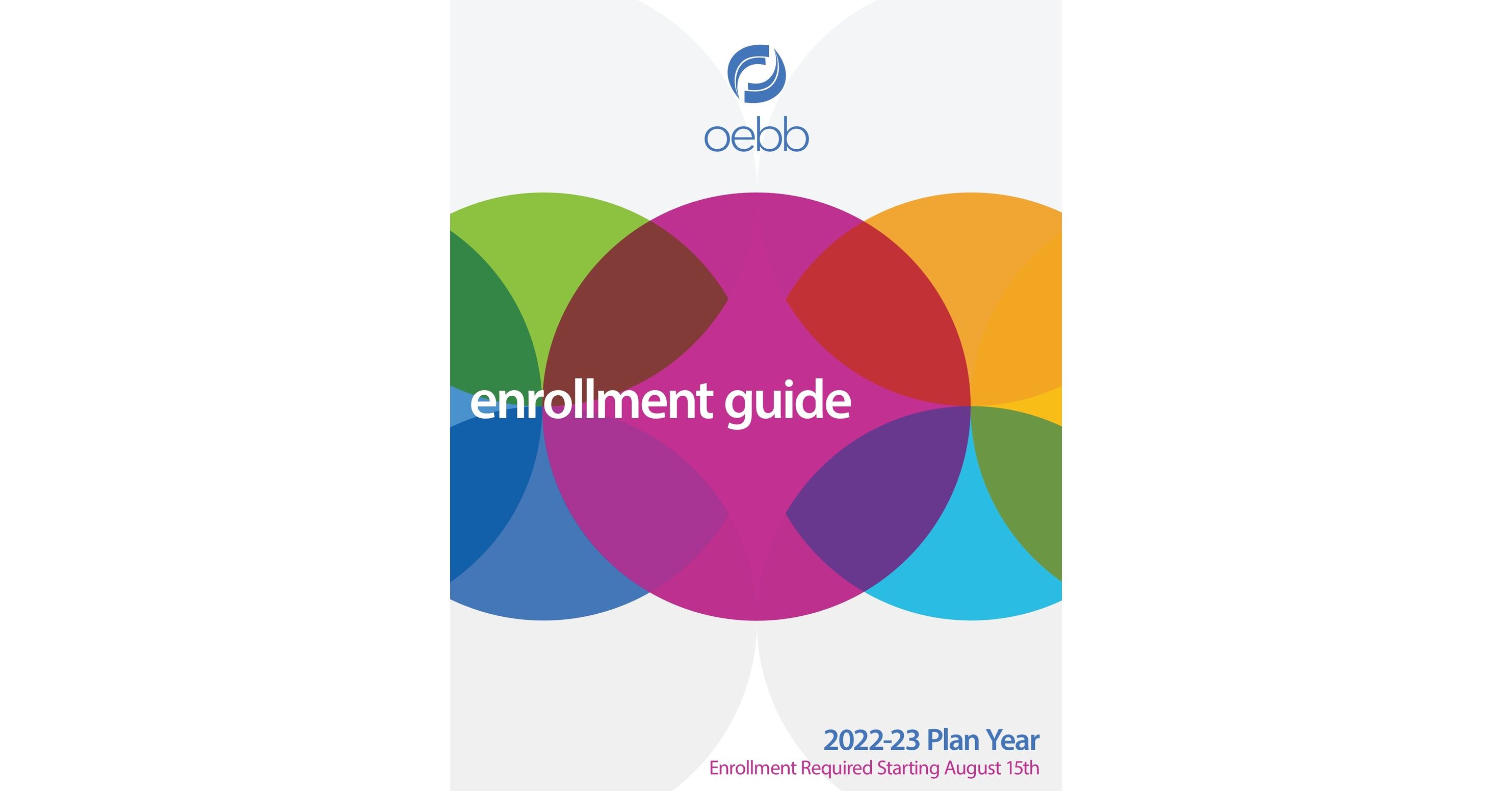 OEBB 2022 Enrollment Guide