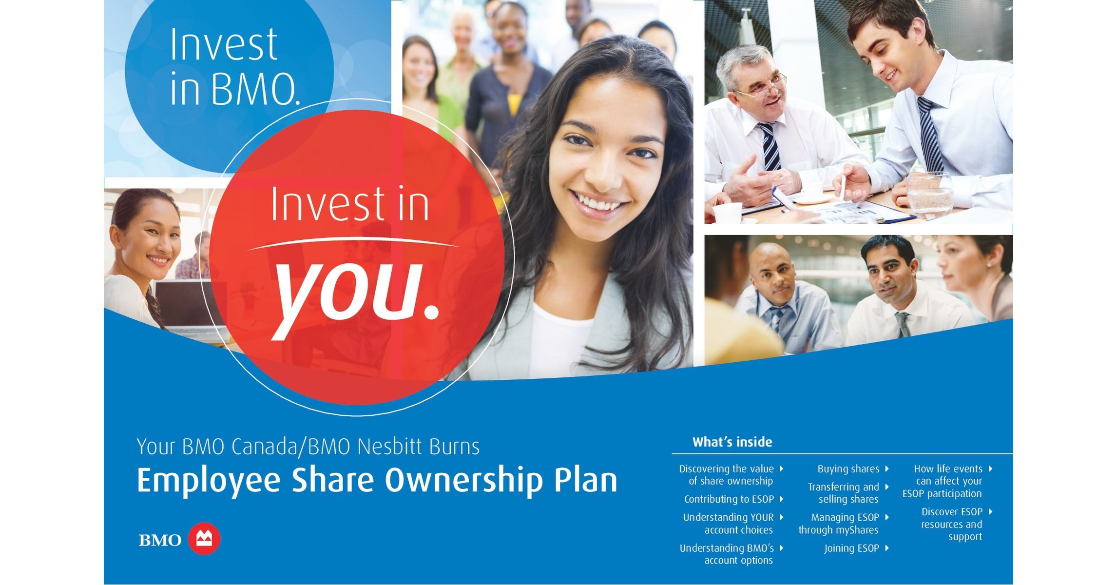 bmo pension plan for employees