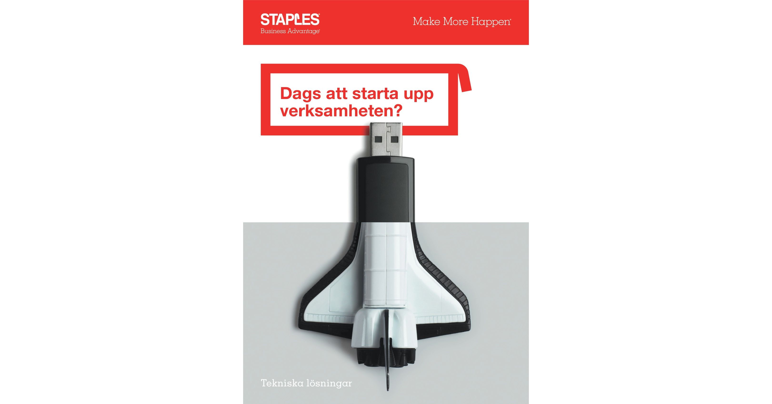 Tekniska lösningar Staples Advantage SE