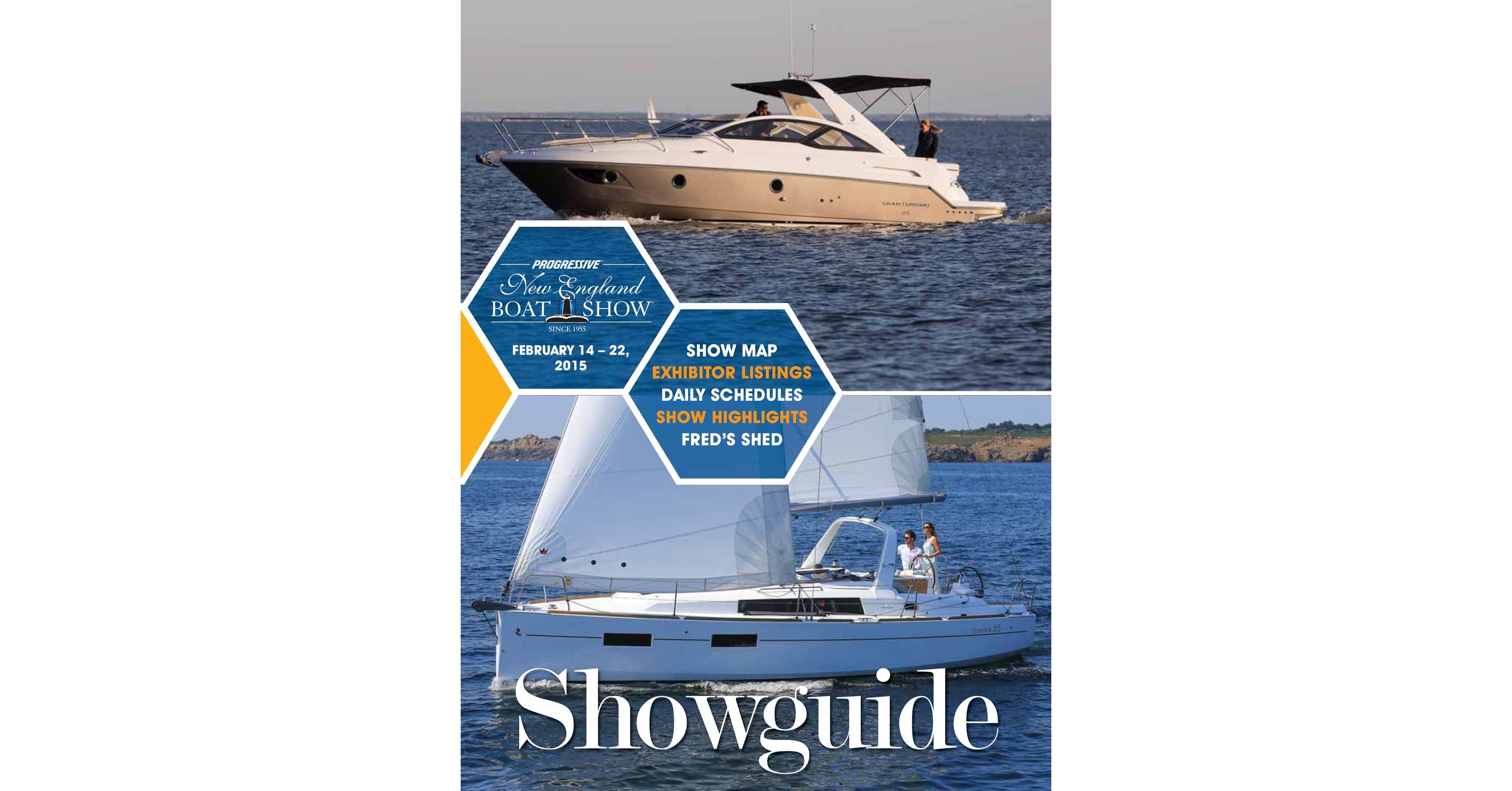 NMMA New England Boat Show 2015