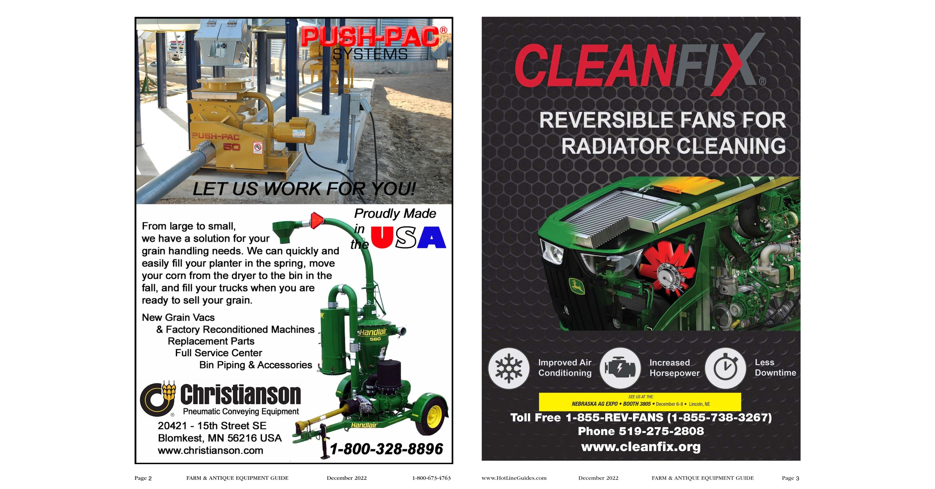 Farm & Antique Equipment Guide December 2022