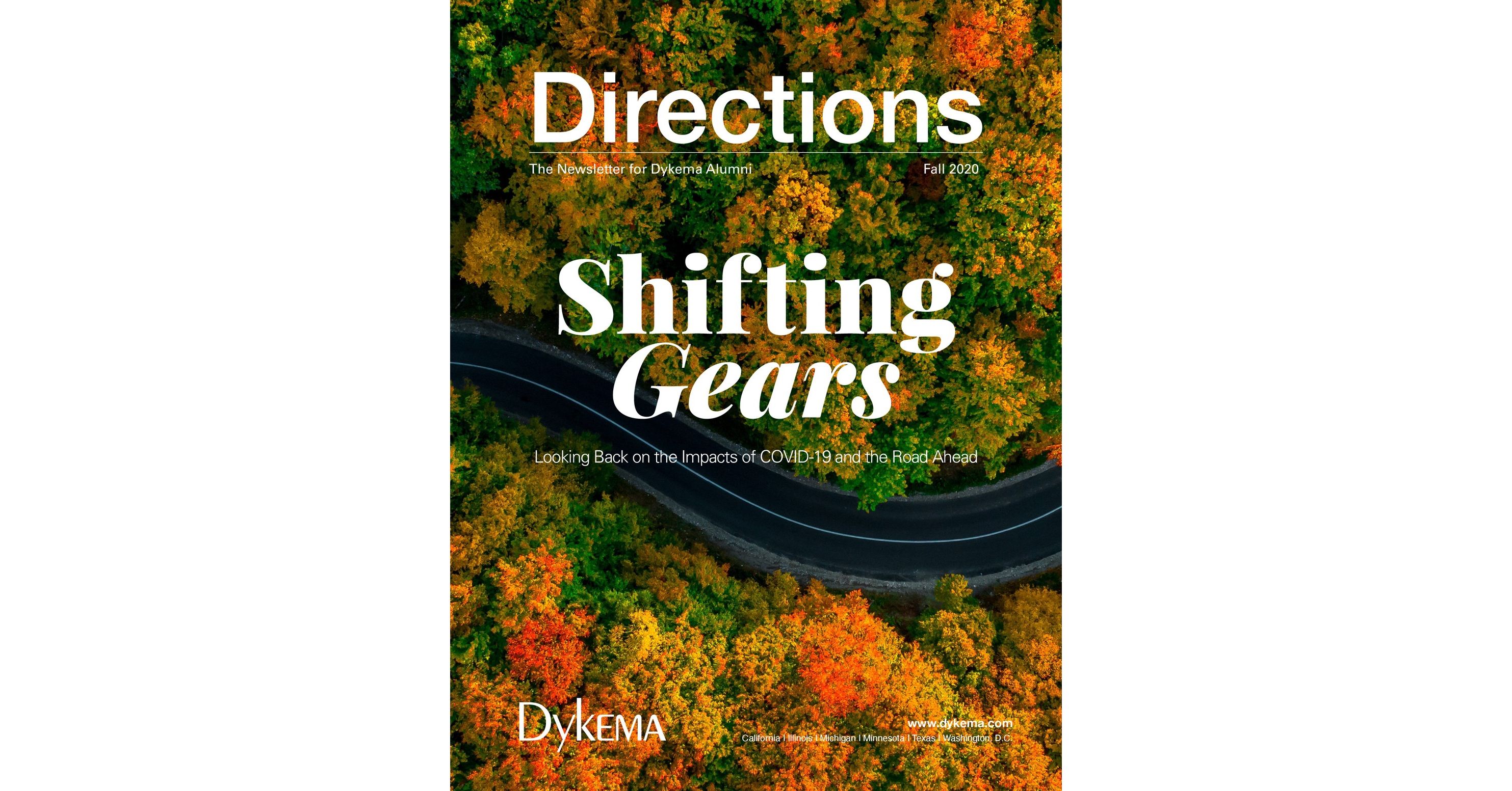 Dykema Alumni Newsletter Fall 2025