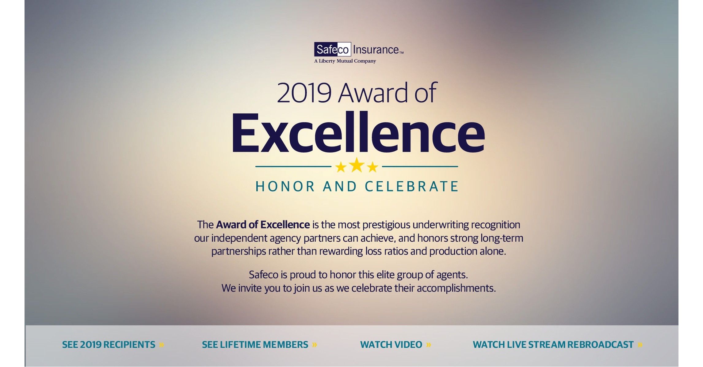 2019 Award of Excellence