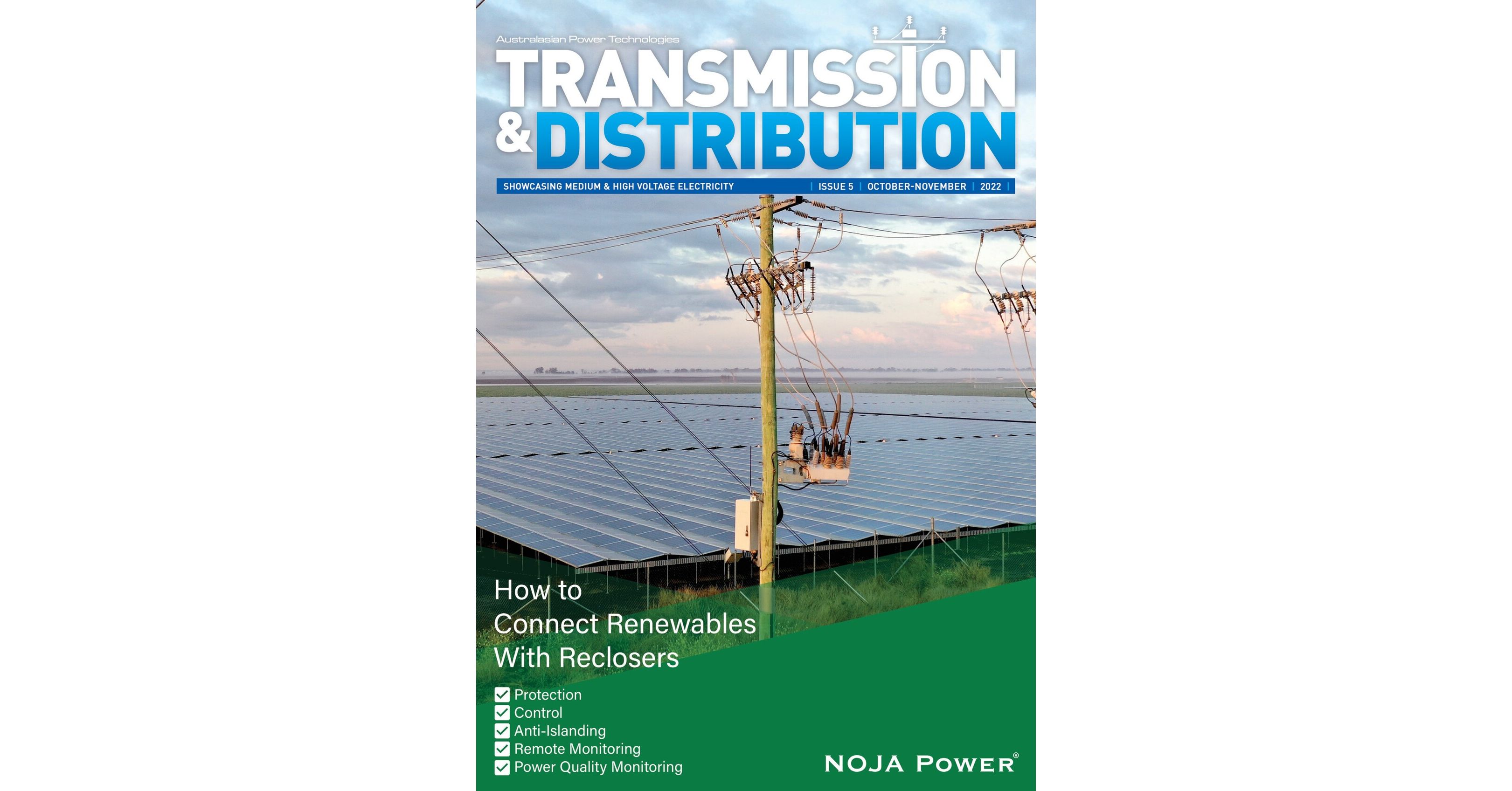 2022 Transmission Distribution Issue 5 2022