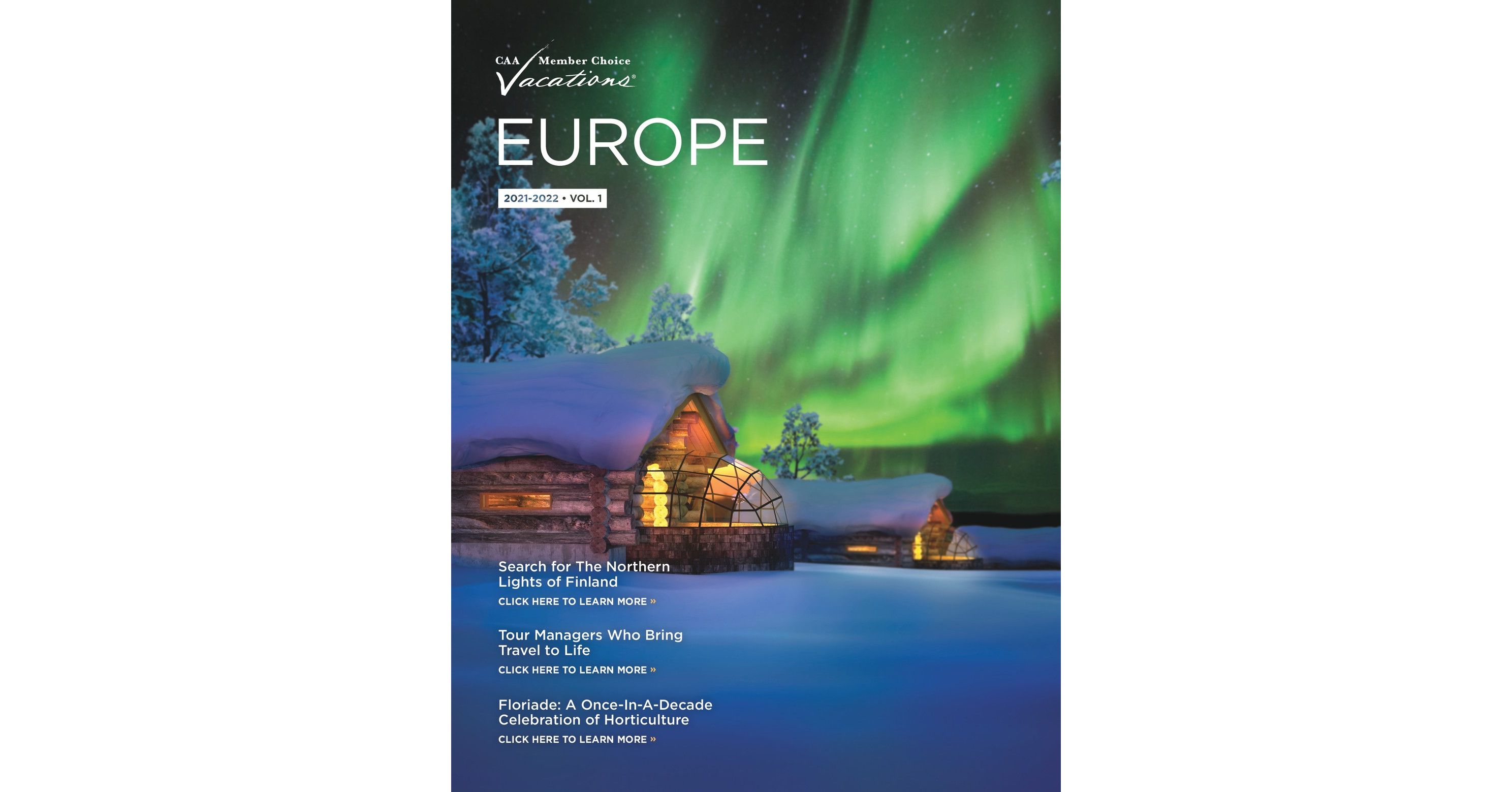 CAA Europe Interactive Brochure