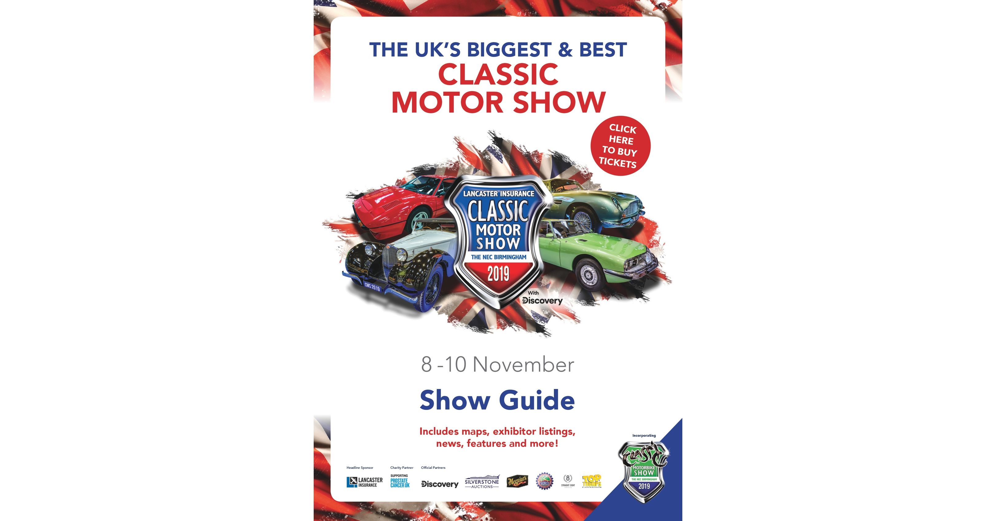 Lancaster Insurance Classic Motor Show 2019
