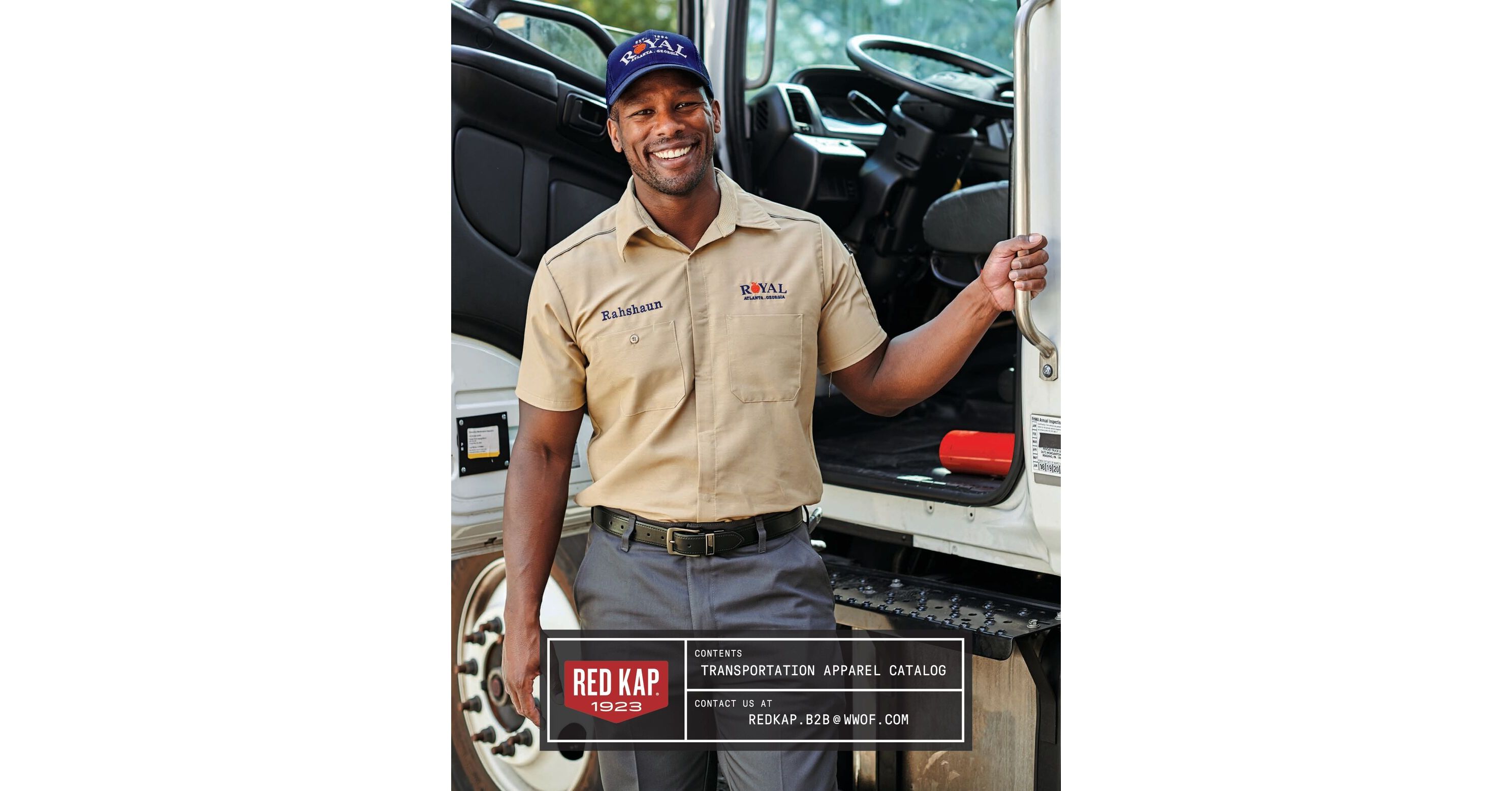 Red Kap_Uniform Solutions_Transportation Professionals