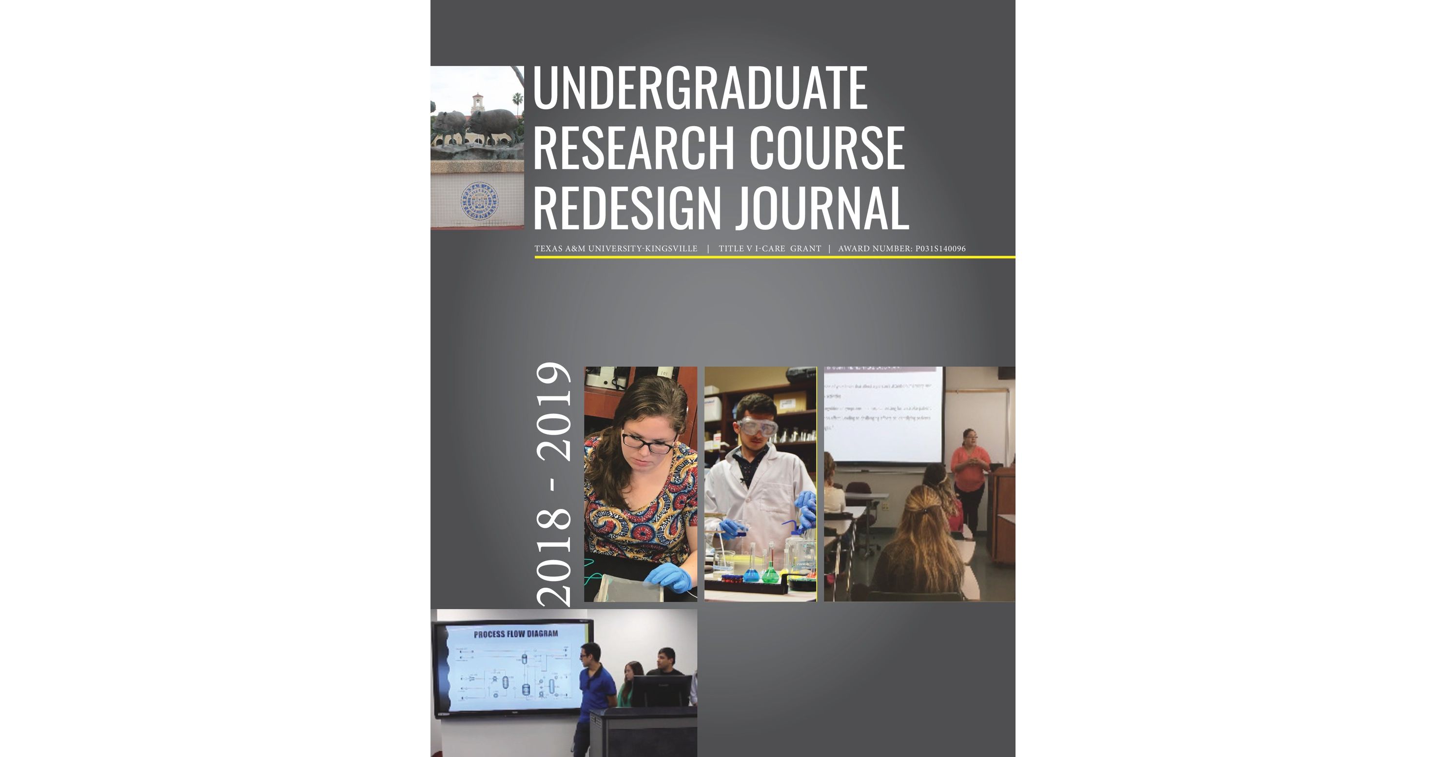 a journal for undergraduate research