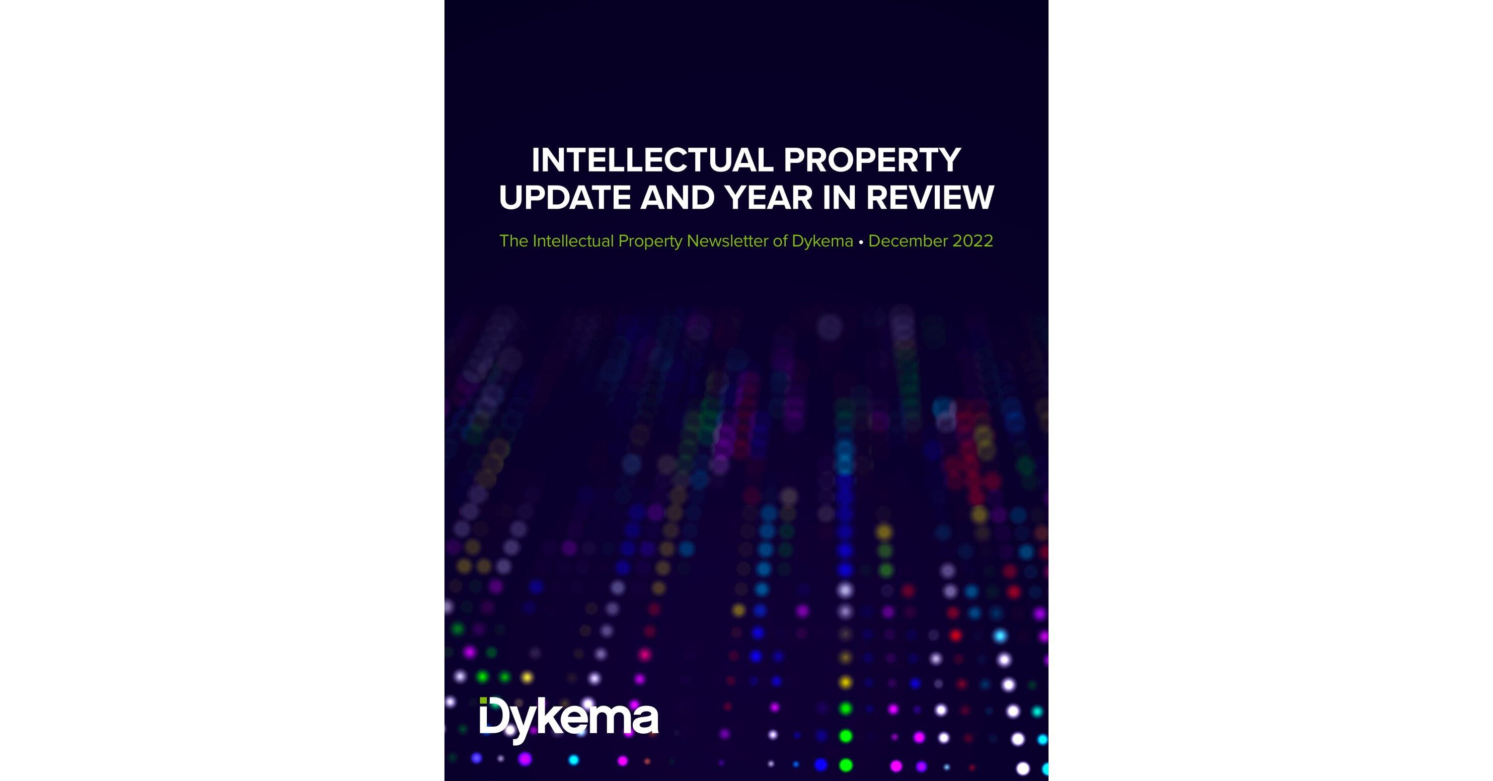 Dykema.IP.YearInReview