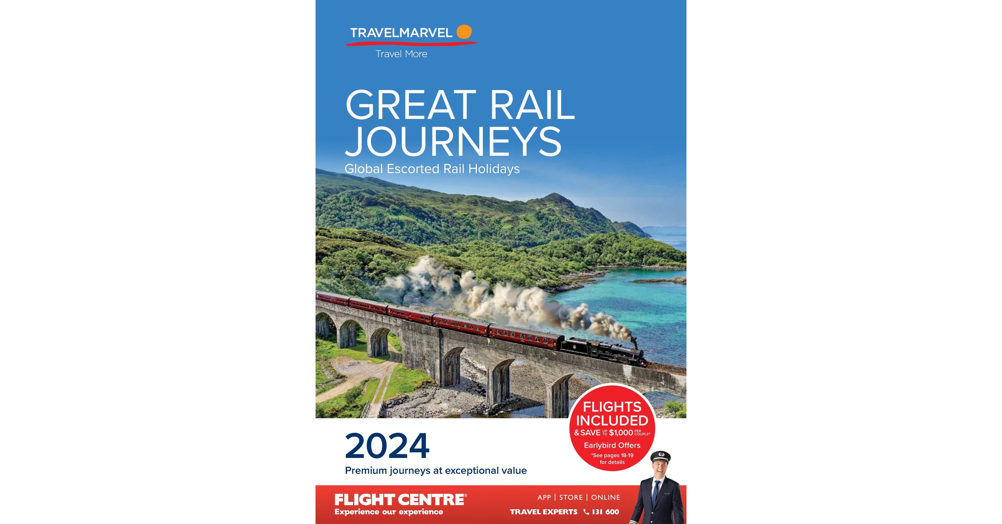 TM Great Rail Journeys 2024
