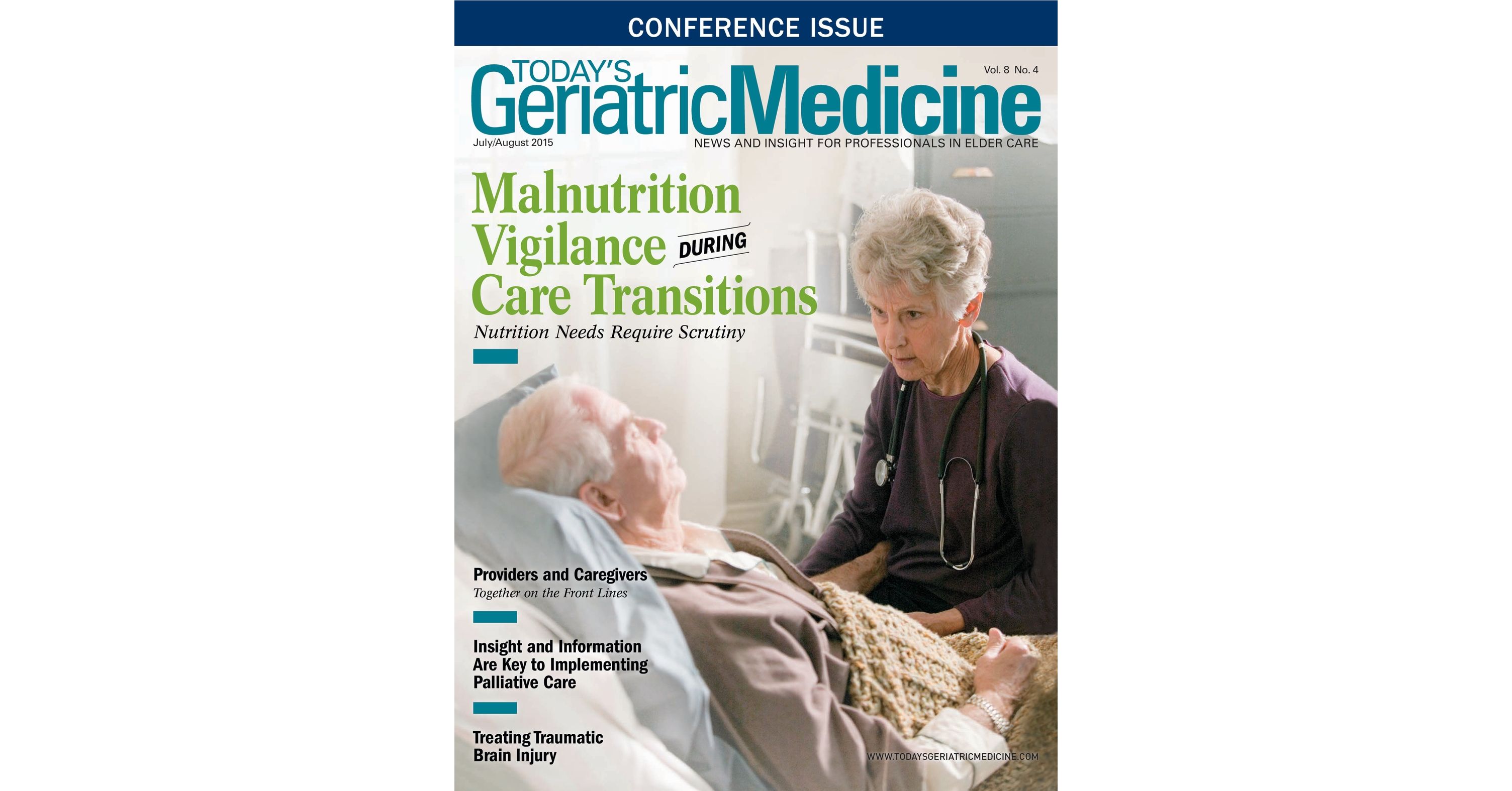 Today s Geriatric Medicine
