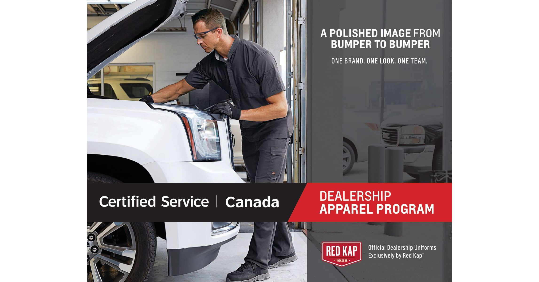 GM Certified Service Brochure Canada