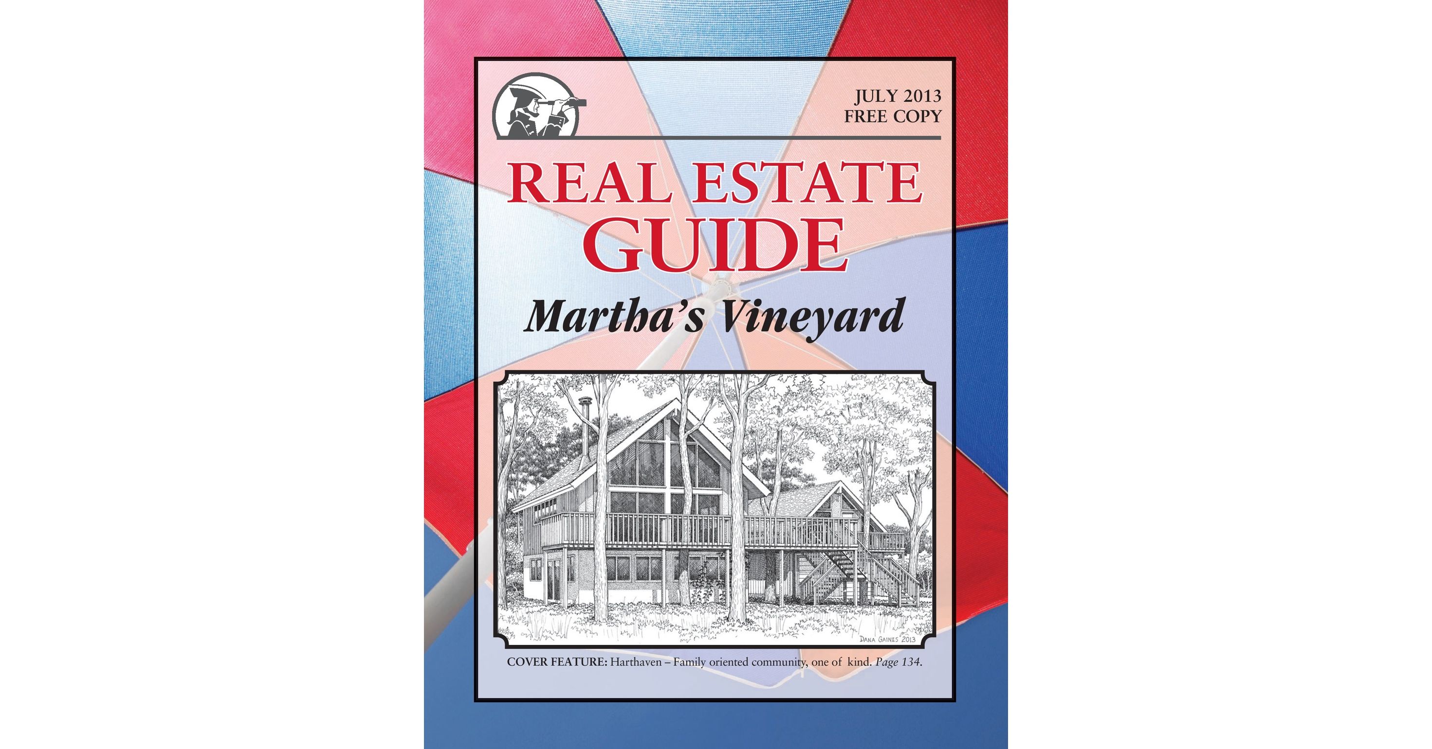 Real Estate GuideMartha's Vineyard July 2013