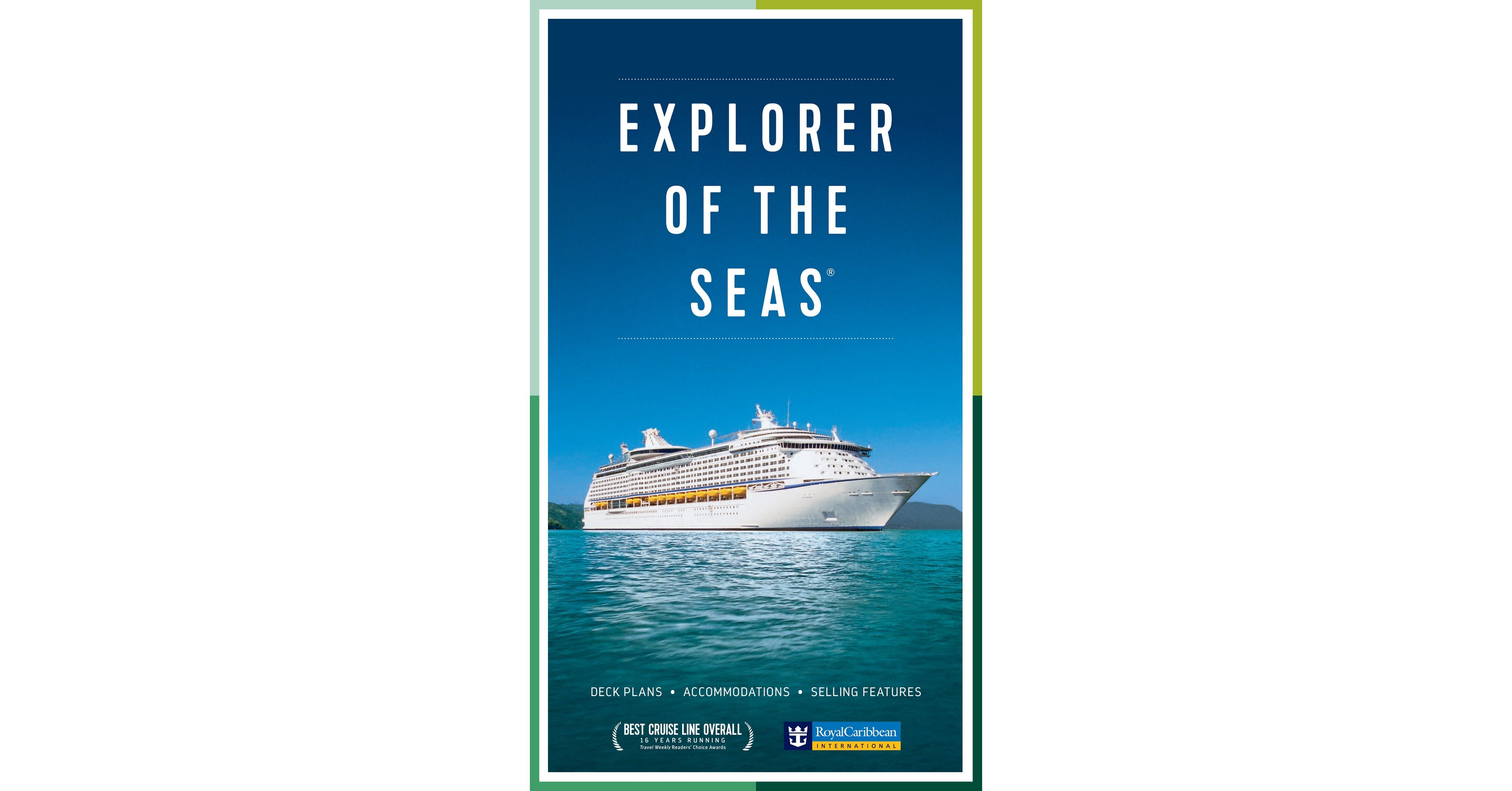 Explorer of the Seas Selling Guide