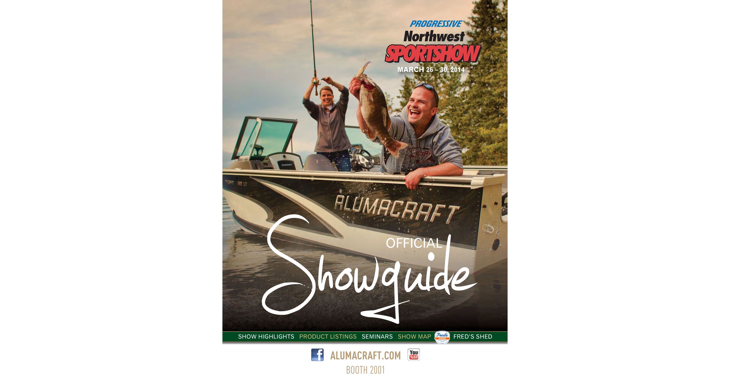 NMMA Northwest Sportshow 2014