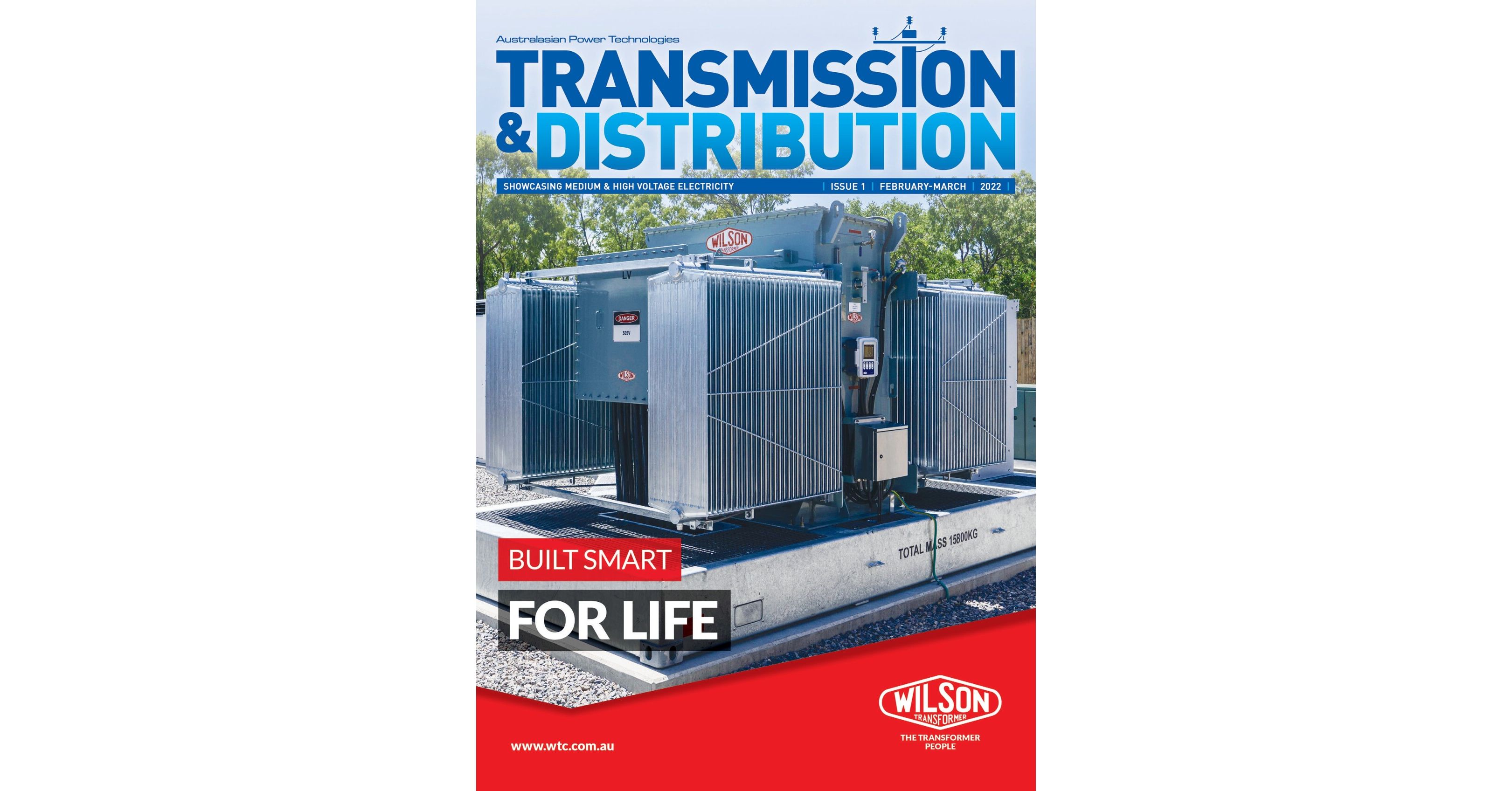 2022 Transmission Distribution Issue 1 2022