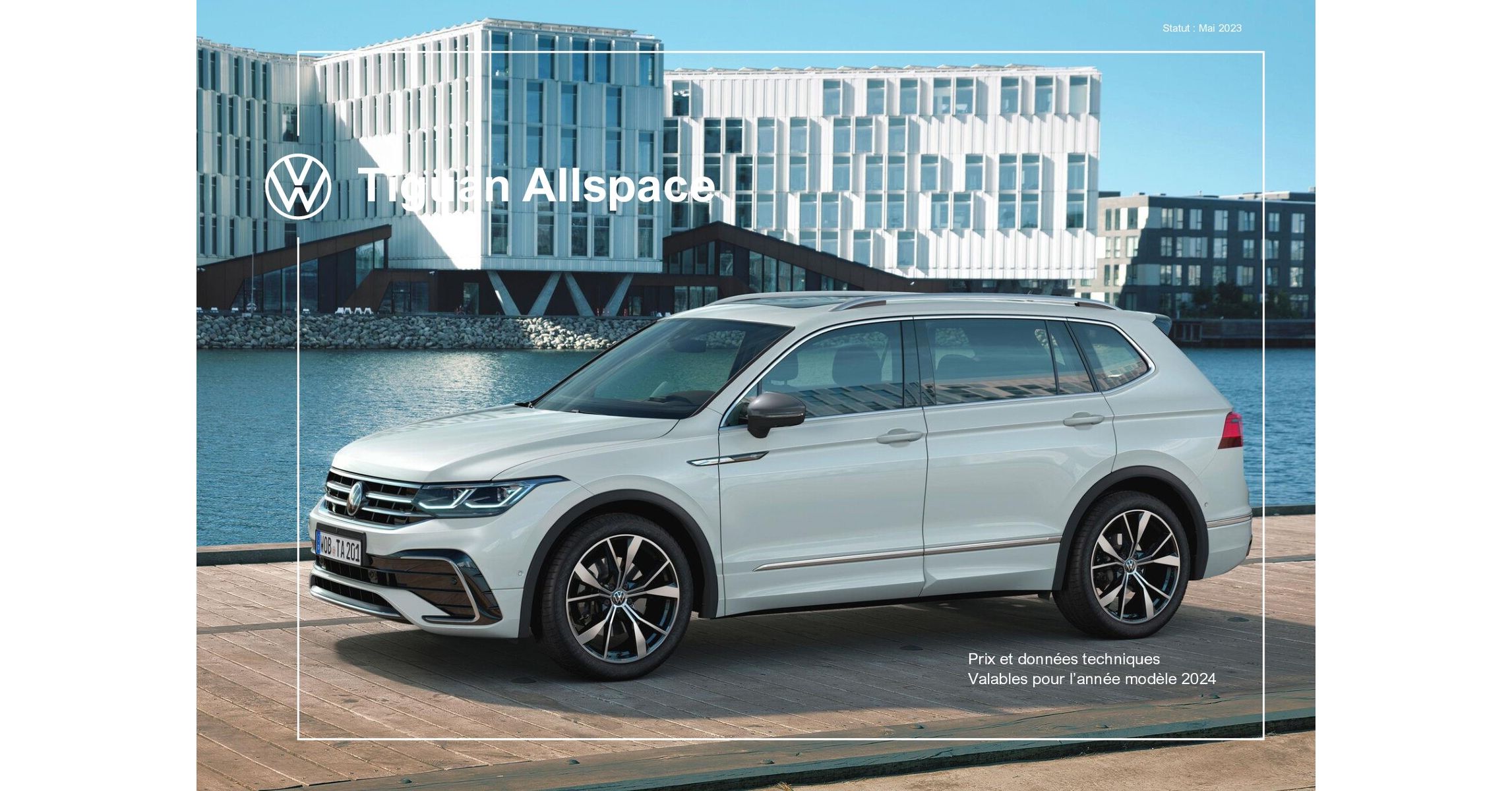 Liste Prix Tiguan Allspace MY 2024