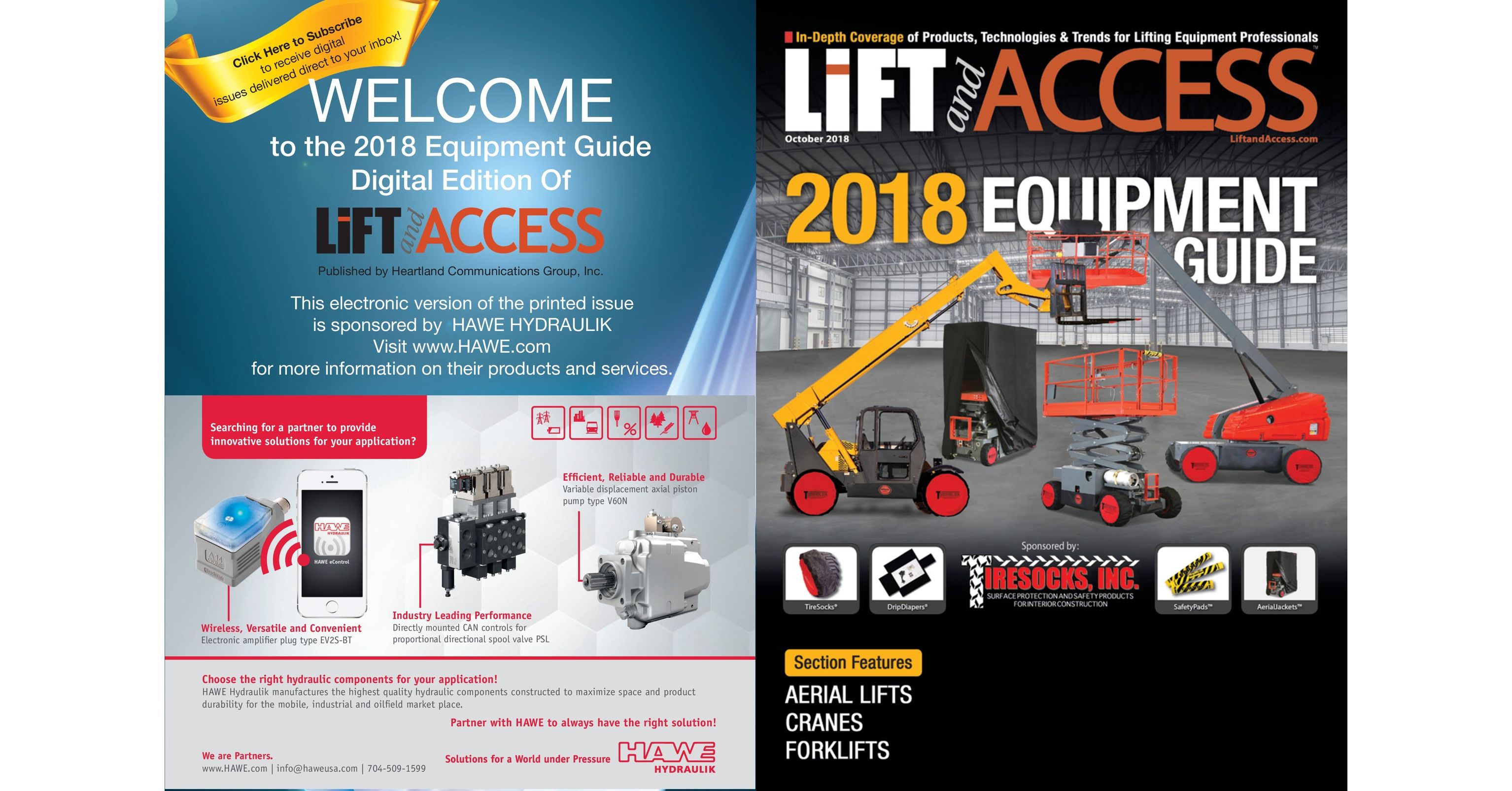 Lift and Access 2018 Equipment Guide