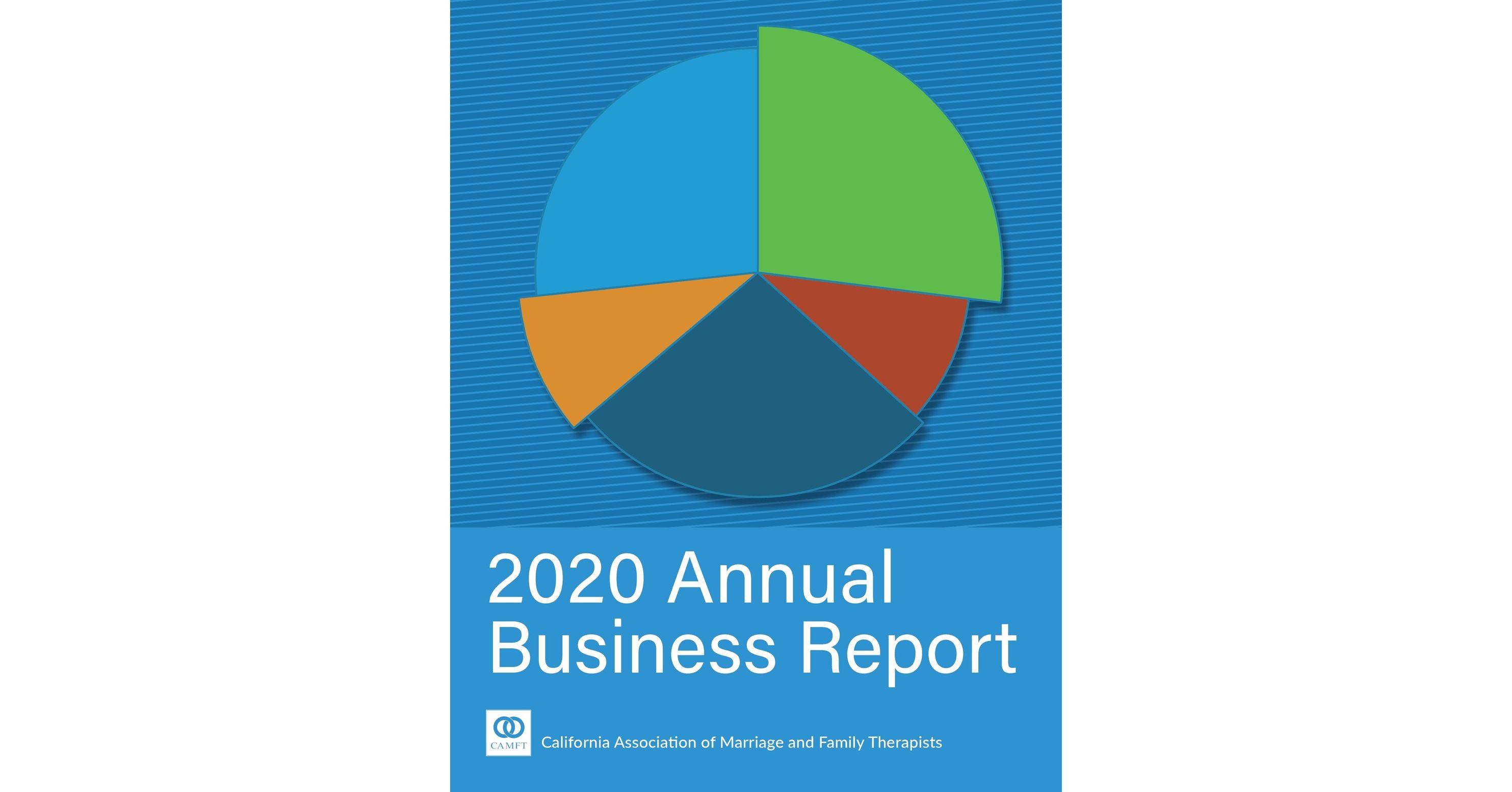 2020 Annual Business Report