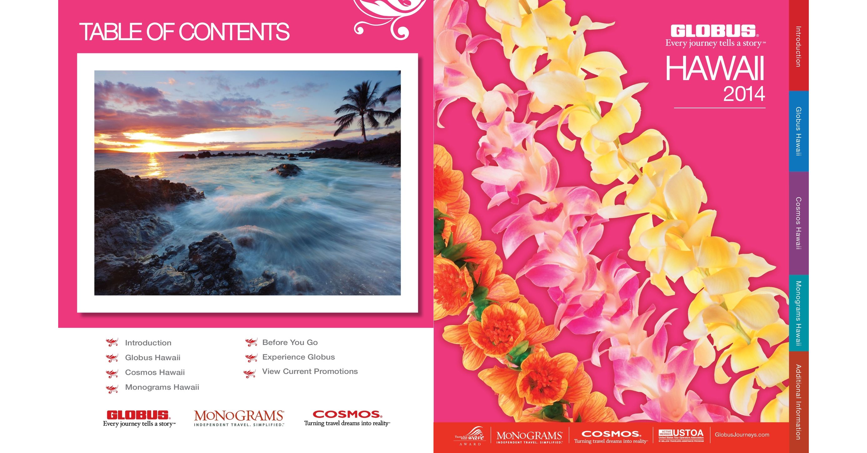 2014 Globus Hawaii Brochure